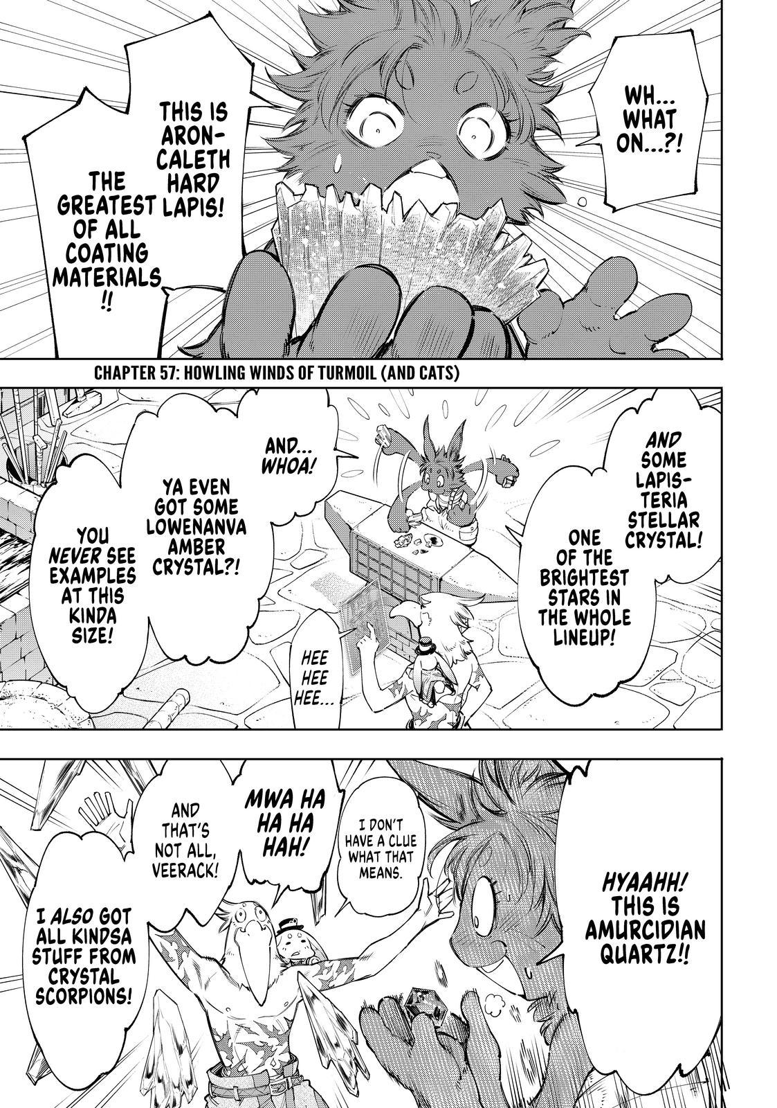 Shangri-La Frontier ~ Kusoge Hunter, Kamige ni Idoman to su~ Chapter 57 page 1 - Chapter 57