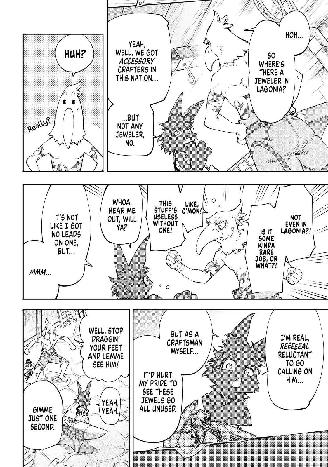 Shangri-La Frontier ~ Kusoge Hunter, Kamige ni Idoman to su~ Chapter 57 page 4 - Chapter 57