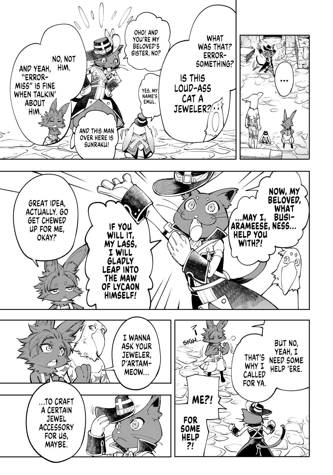 Shangri-La Frontier ~ Kusoge Hunter, Kamige ni Idoman to su~ Chapter 57 page 7 - Chapter 57