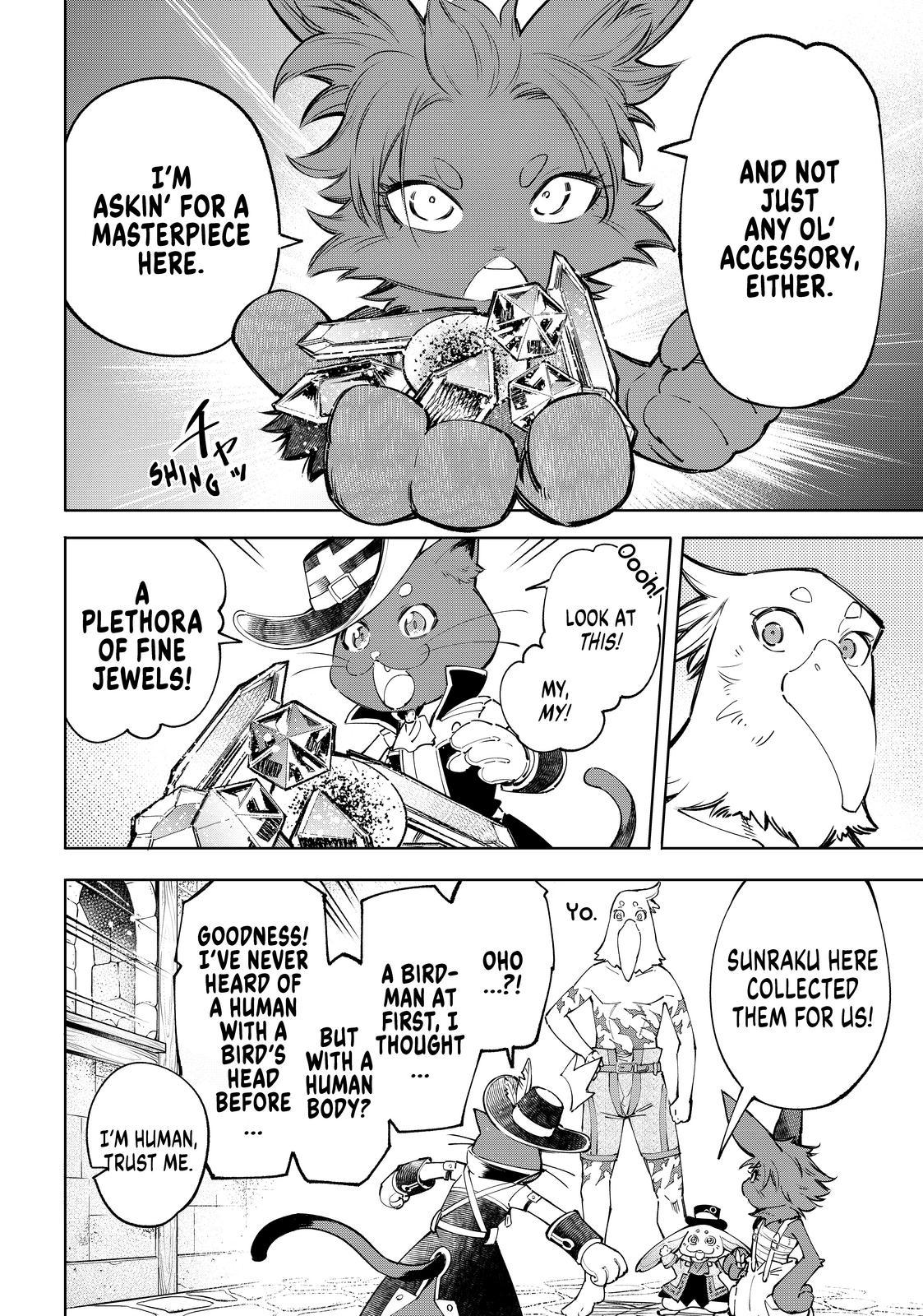 Shangri-La Frontier ~ Kusoge Hunter, Kamige ni Idoman to su~ Chapter 57 page 8 - Chapter 57