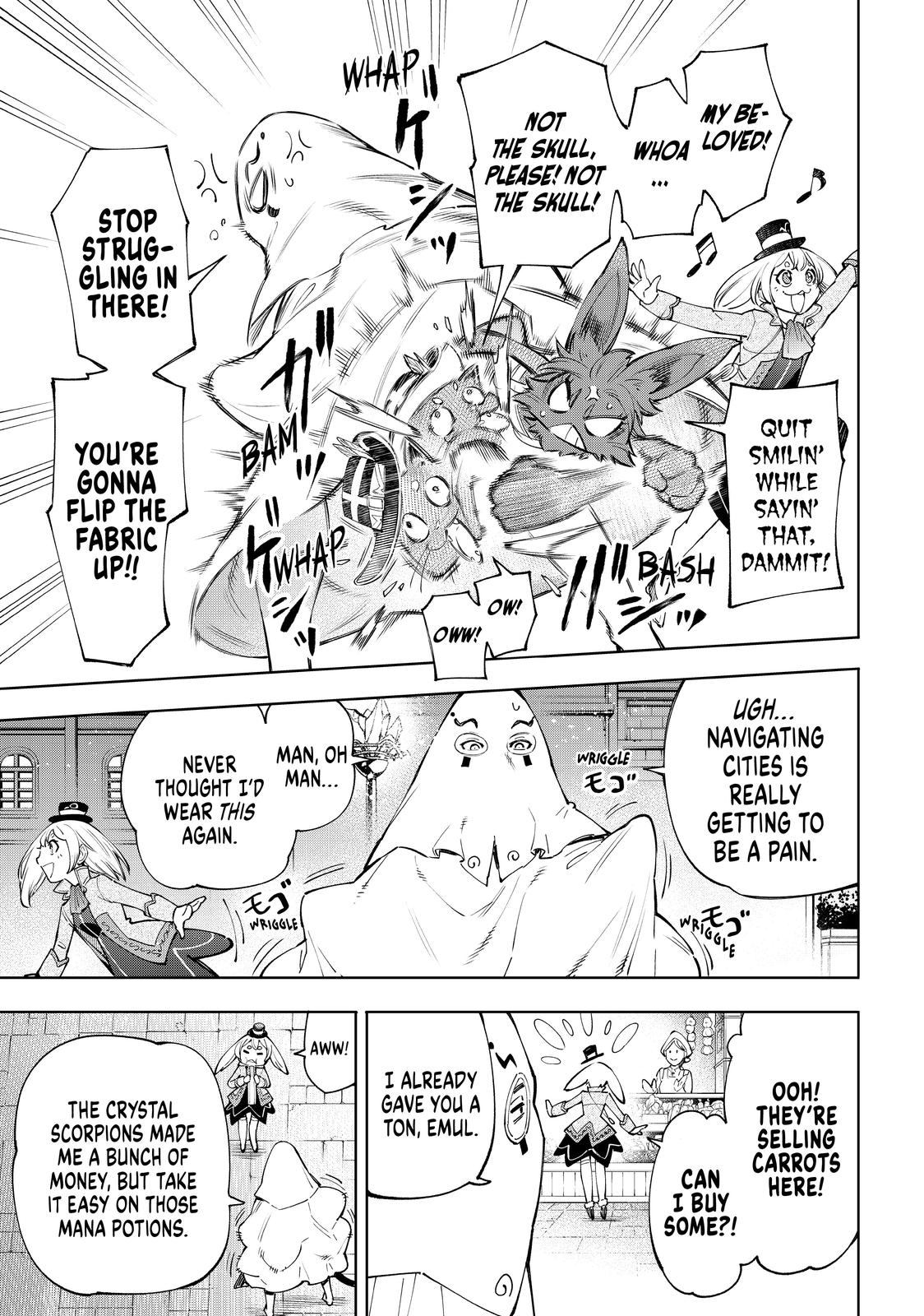 Shangri-La Frontier ~ Kusoge Hunter, Kamige ni Idoman to su~ Chapter 58 page 10 - Chapter 58