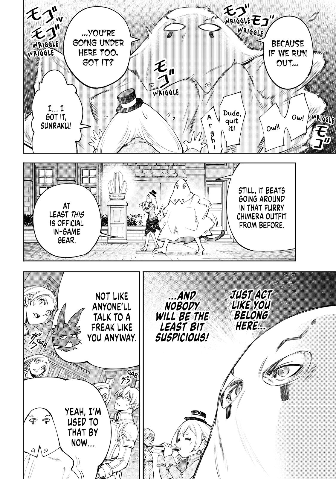 Shangri-La Frontier ~ Kusoge Hunter, Kamige ni Idoman to su~ Chapter 58 page 11 - Chapter 58