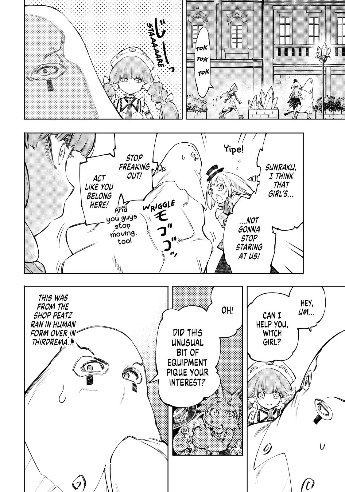 Shangri-La Frontier ~ Kusoge Hunter, Kamige ni Idoman to su~ Chapter 58 page 13 - Chapter 58