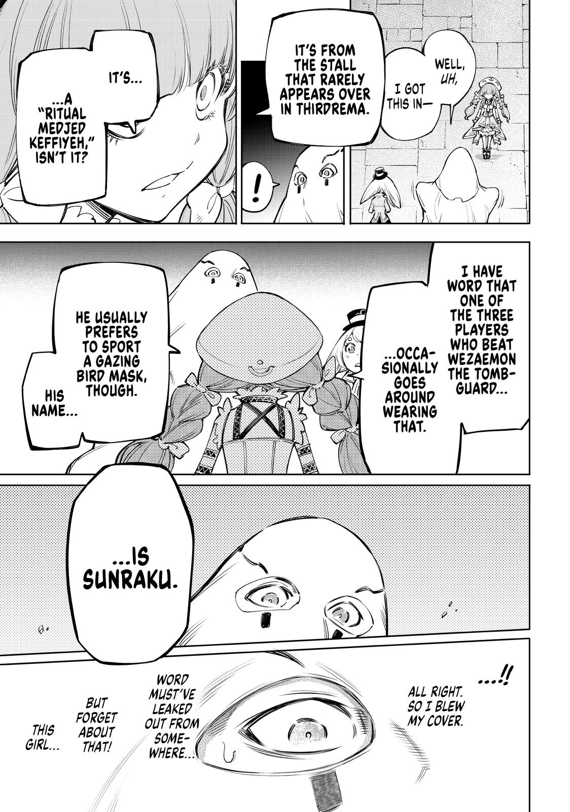 Shangri-La Frontier ~ Kusoge Hunter, Kamige ni Idoman to su~ Chapter 58 page 14 - Chapter 58
