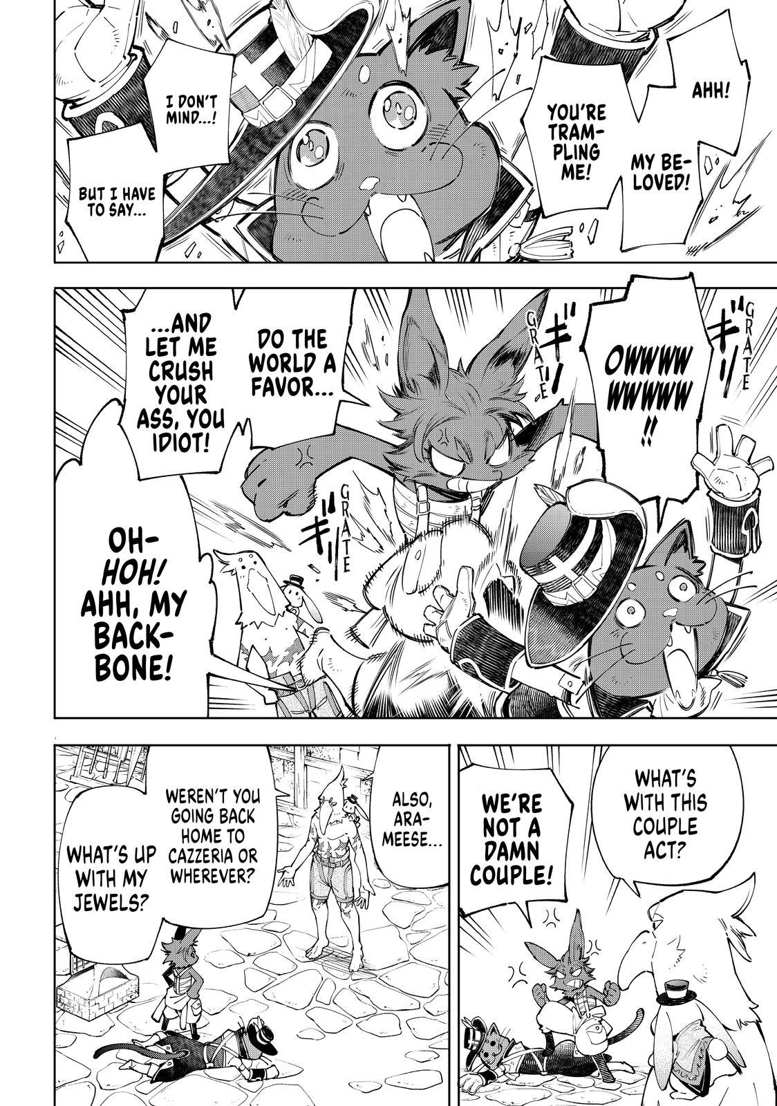 Shangri-La Frontier ~ Kusoge Hunter, Kamige ni Idoman to su~ Chapter 58 page 3 - Chapter 58