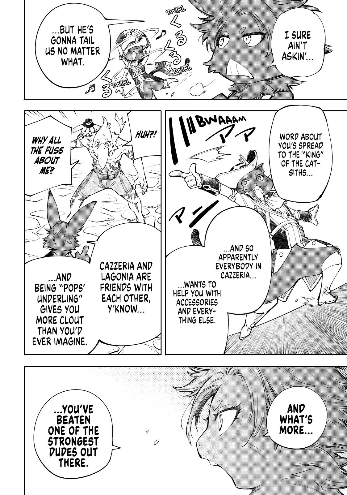 Shangri-La Frontier ~ Kusoge Hunter, Kamige ni Idoman to su~ Chapter 58 page 5 - Chapter 58