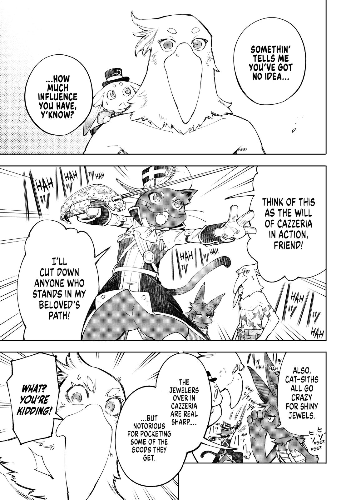 Shangri-La Frontier ~ Kusoge Hunter, Kamige ni Idoman to su~ Chapter 58 page 6 - Chapter 58