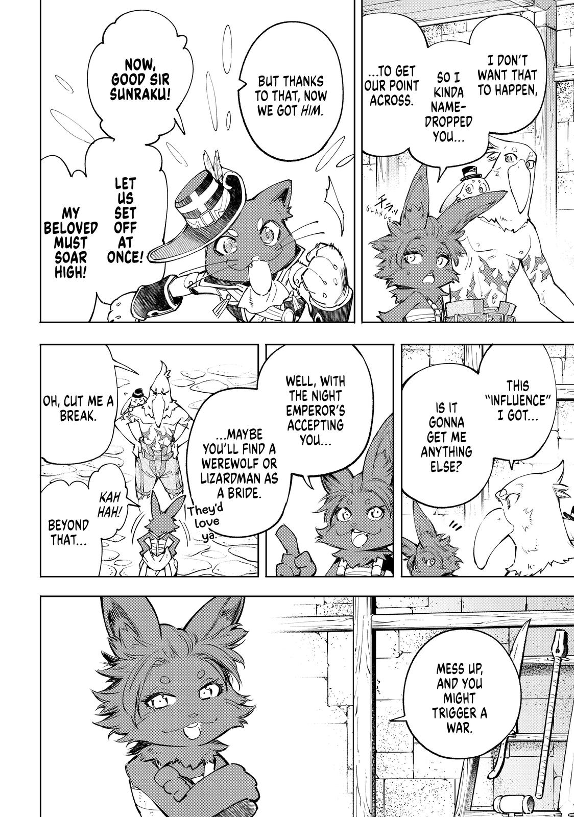 Shangri-La Frontier ~ Kusoge Hunter, Kamige ni Idoman to su~ Chapter 58 page 7 - Chapter 58