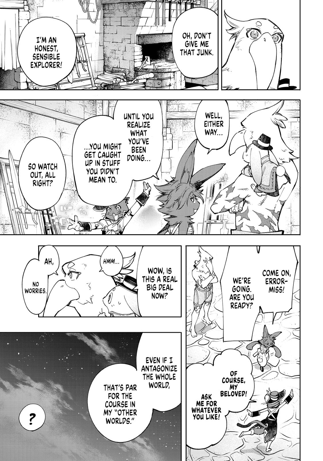 Shangri-La Frontier ~ Kusoge Hunter, Kamige ni Idoman to su~ Chapter 58 page 8 - Chapter 58