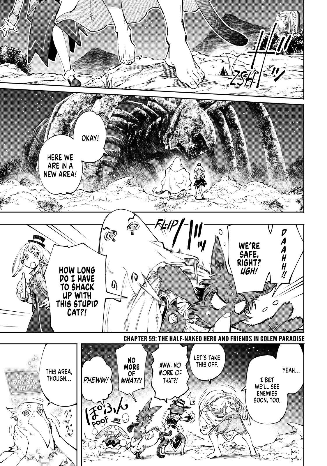 Shangri-La Frontier ~ Kusoge Hunter, Kamige ni Idoman to su~ Chapter 59 page 1 - Chapter 59