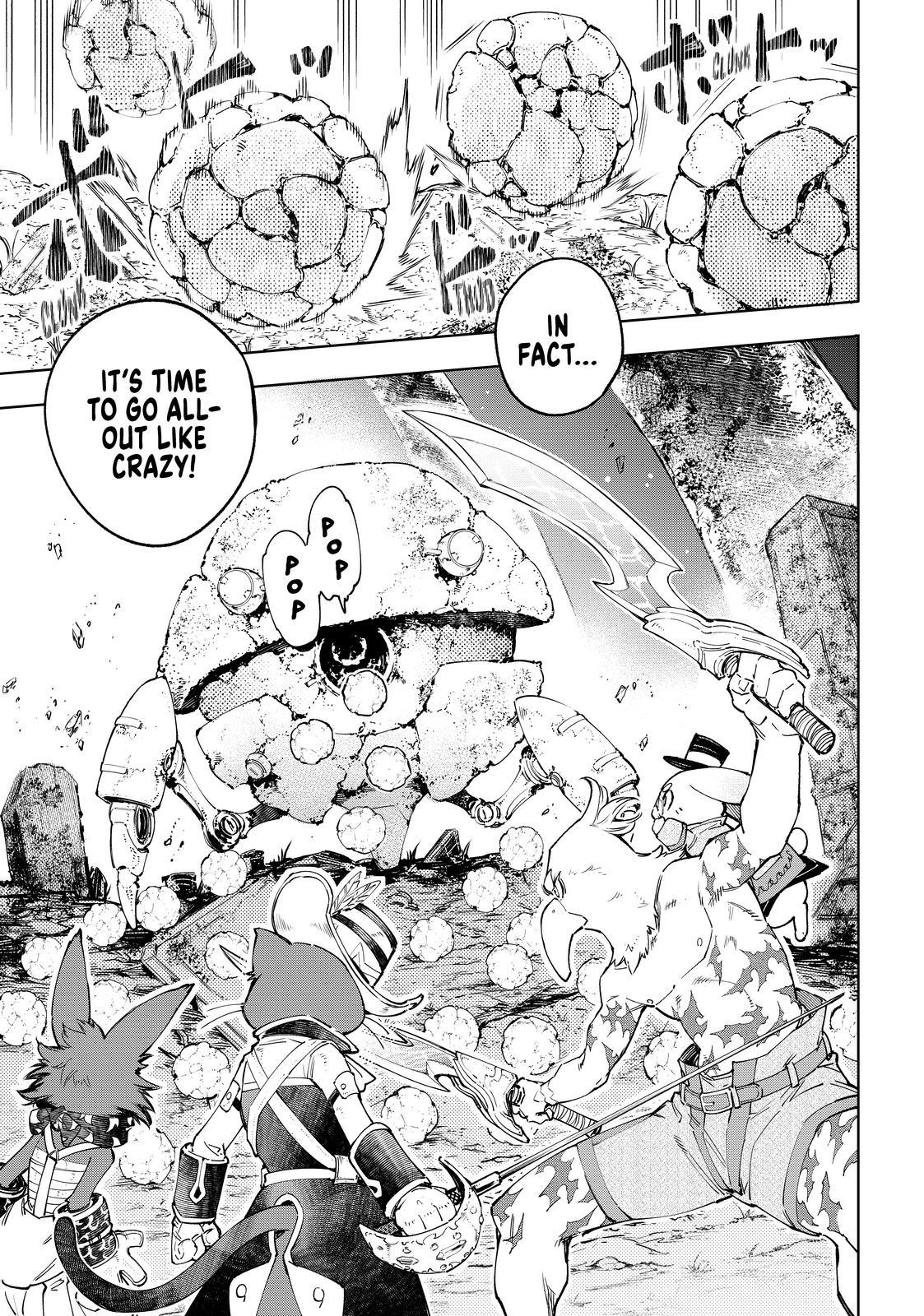 Shangri-La Frontier ~ Kusoge Hunter, Kamige ni Idoman to su~ Chapter 59 page 16 - Chapter 59