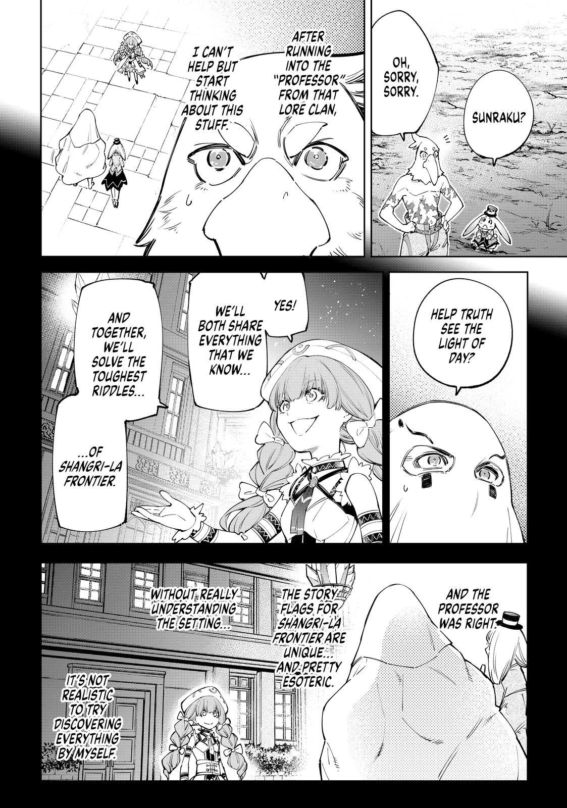 Shangri-La Frontier ~ Kusoge Hunter, Kamige ni Idoman to su~ Chapter 59 page 3 - Chapter 59