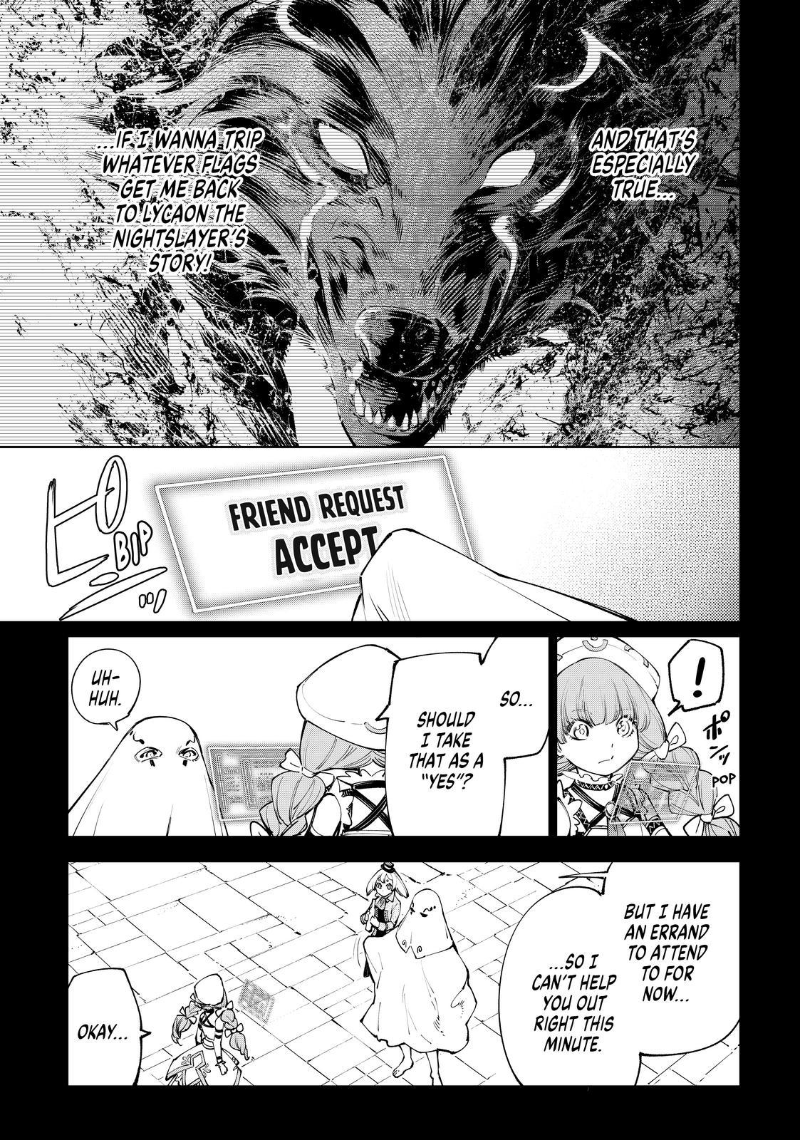 Shangri-La Frontier ~ Kusoge Hunter, Kamige ni Idoman to su~ Chapter 59 page 4 - Chapter 59