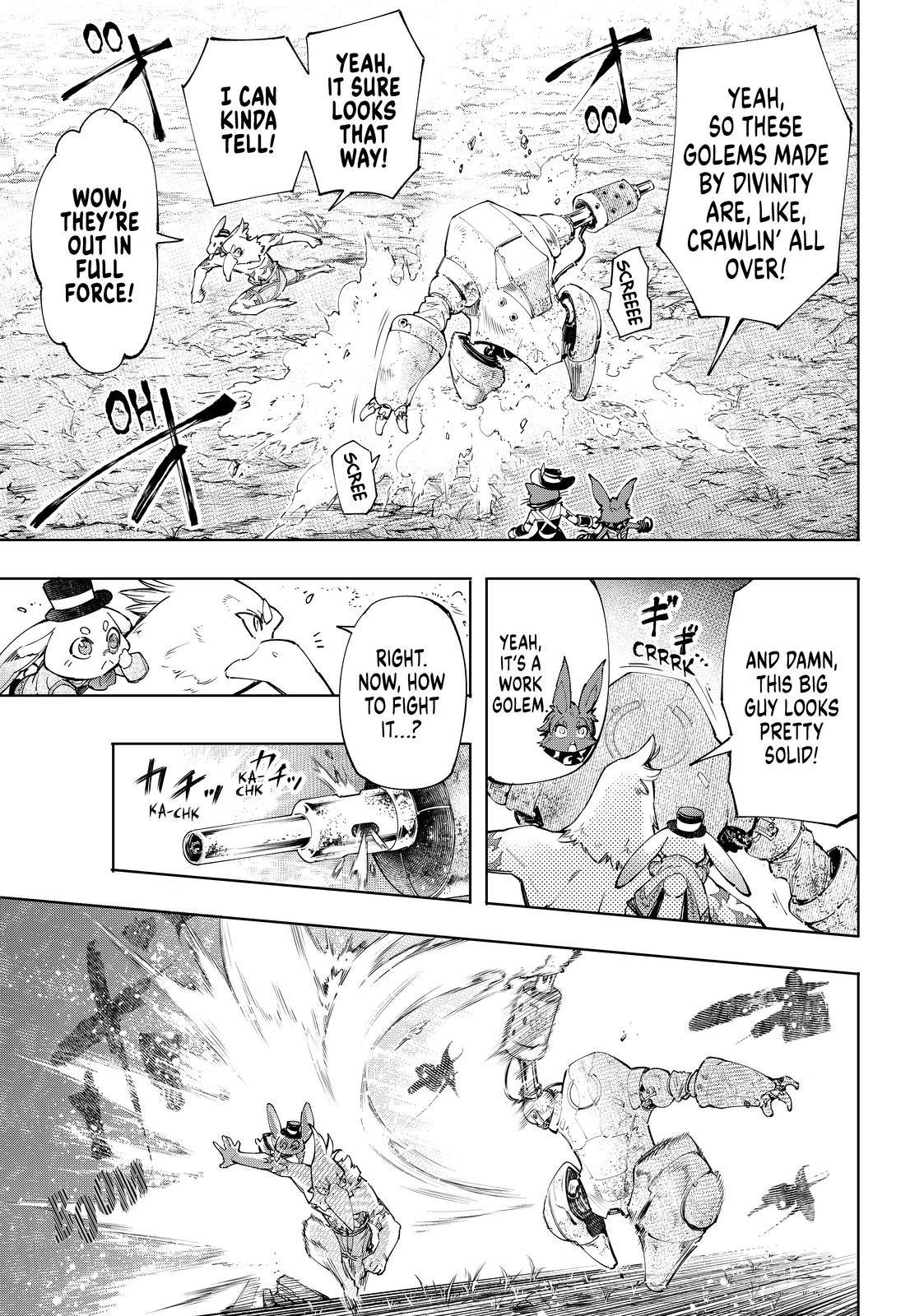 Shangri-La Frontier ~ Kusoge Hunter, Kamige ni Idoman to su~ Chapter 59 page 8 - Chapter 59
