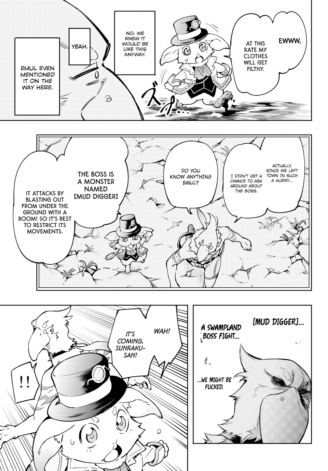 Shangri-La Frontier ~ Kusoge Hunter, Kamige ni Idoman to su~ Chapter 6 page 15 - Chapter 6: The Bird Marches On
