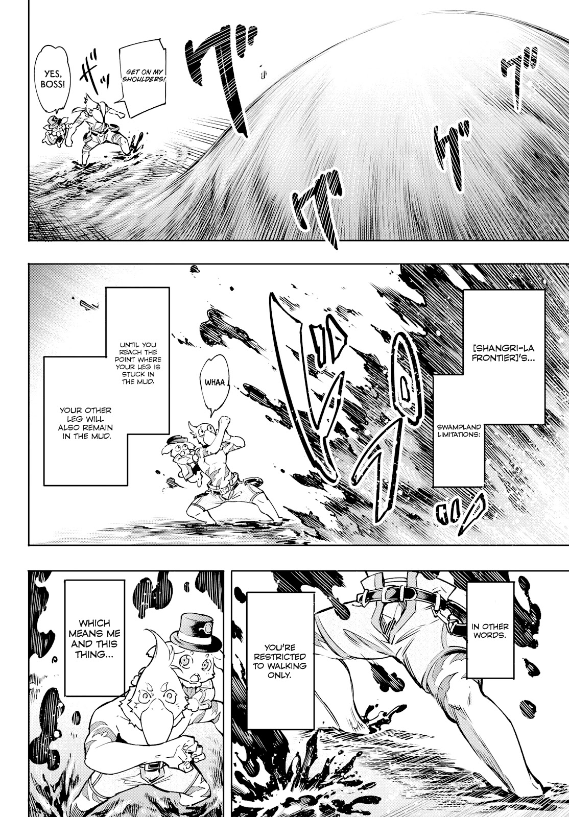 Shangri-La Frontier ~ Kusoge Hunter, Kamige ni Idoman to su~ Chapter 6 page 16 - Chapter 6: The Bird Marches On