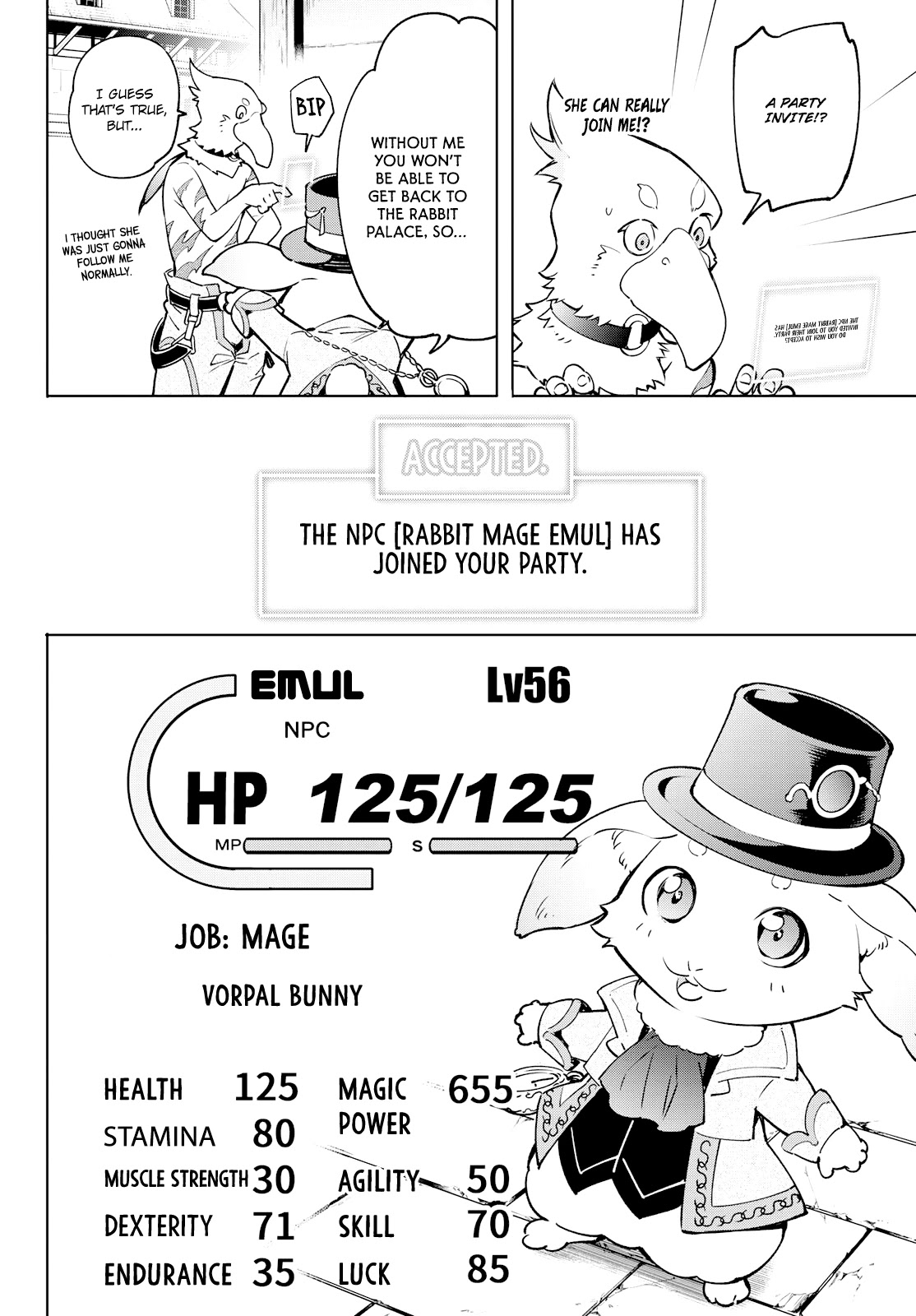 Shangri-La Frontier ~ Kusoge Hunter, Kamige ni Idoman to su~ Chapter 6 page 4 - Chapter 6: The Bird Marches On
