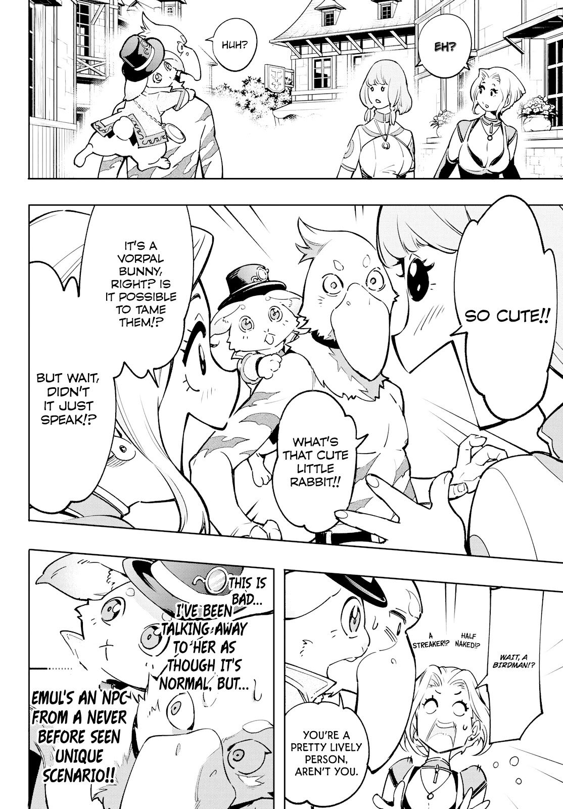 Shangri-La Frontier ~ Kusoge Hunter, Kamige ni Idoman to su~ Chapter 6 page 6 - Chapter 6: The Bird Marches On