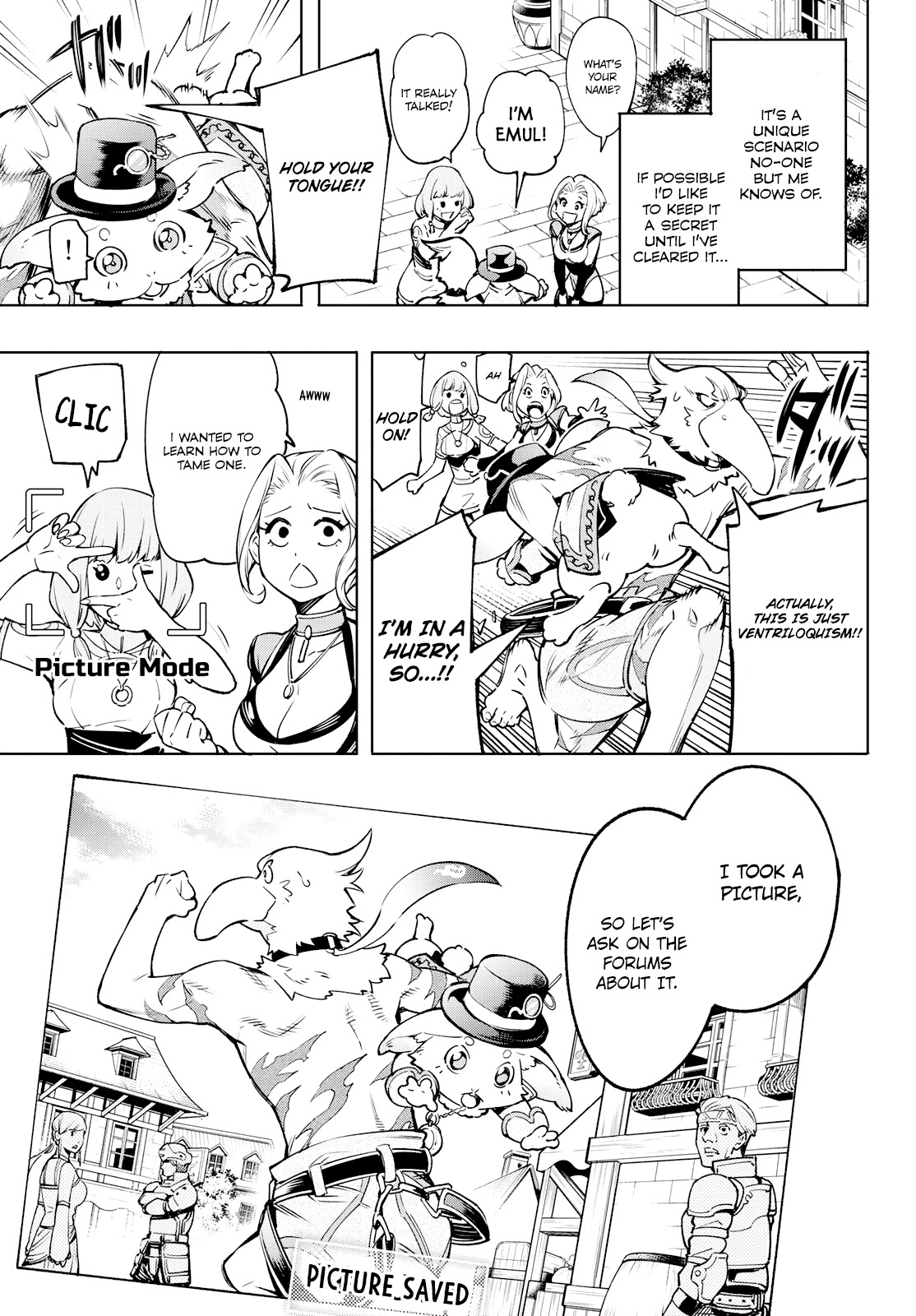 Shangri-La Frontier ~ Kusoge Hunter, Kamige ni Idoman to su~ Chapter 6 page 7 - Chapter 6: The Bird Marches On
