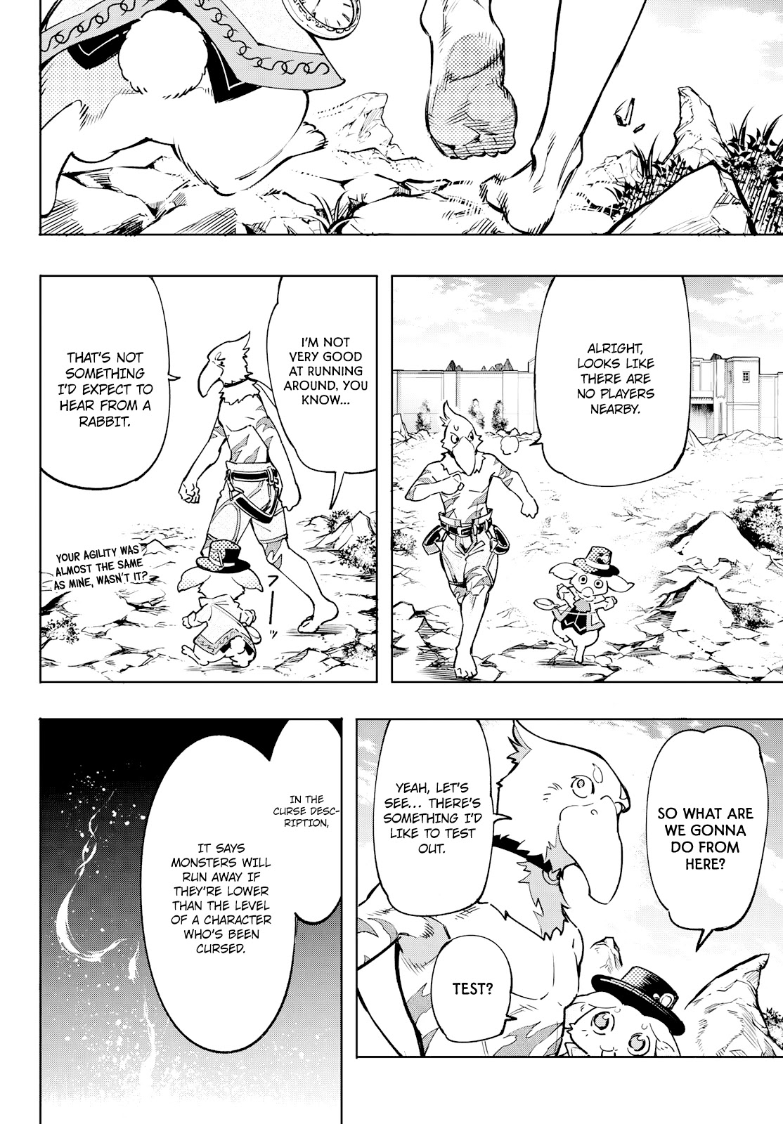 Shangri-La Frontier ~ Kusoge Hunter, Kamige ni Idoman to su~ Chapter 6 page 8 - Chapter 6: The Bird Marches On