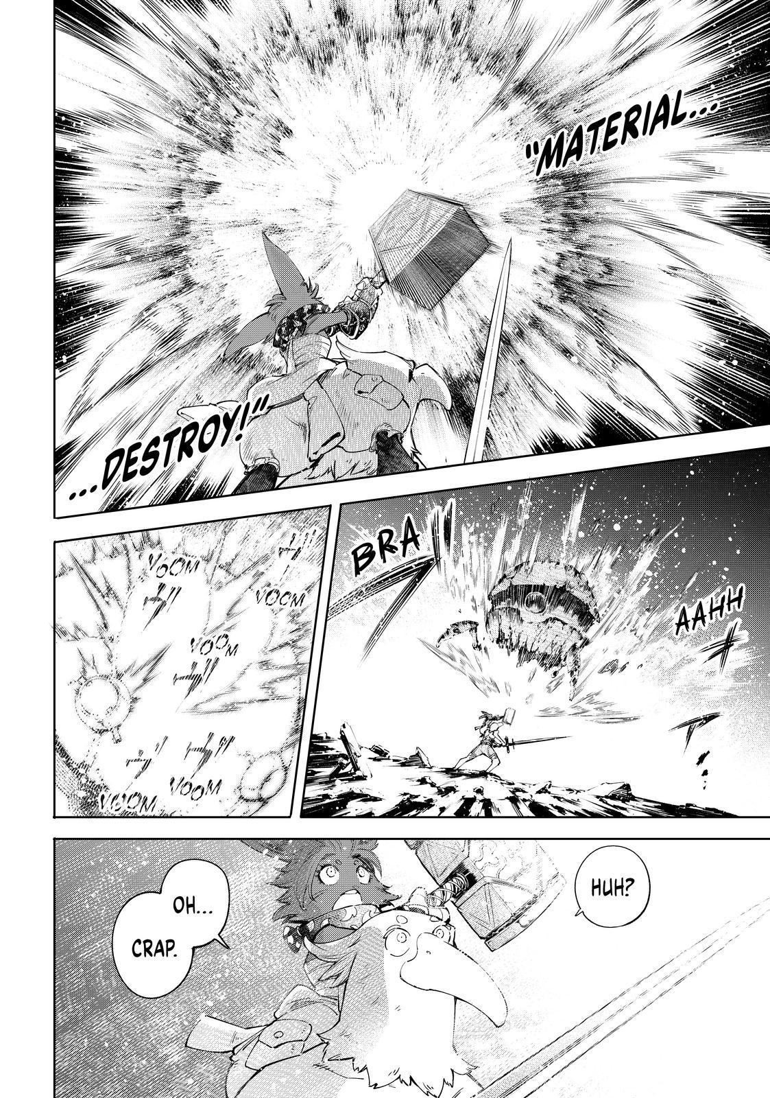 Shangri-La Frontier ~ Kusoge Hunter, Kamige ni Idoman to su~ Chapter 60 page 12 - Chapter 60