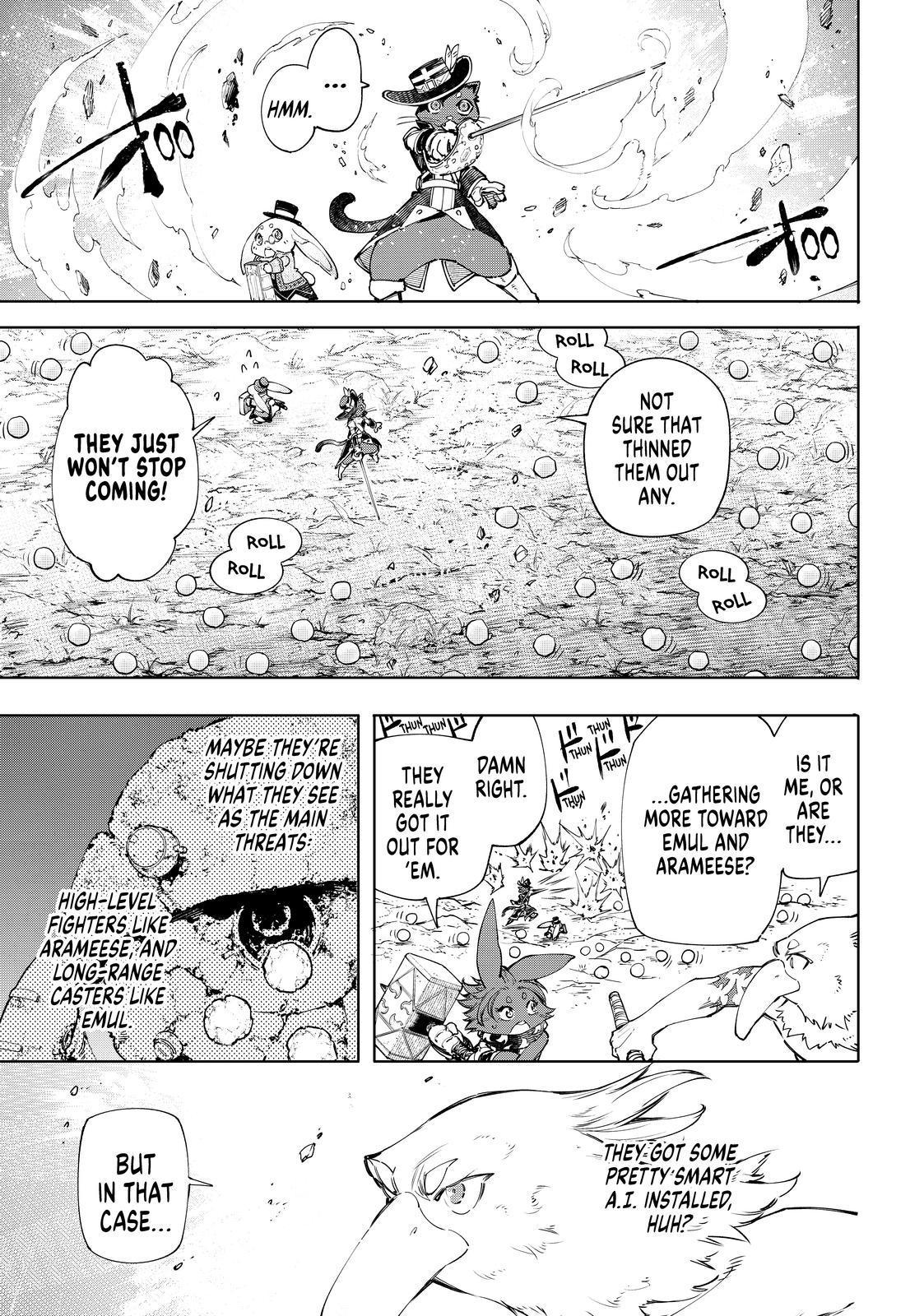 Shangri-La Frontier ~ Kusoge Hunter, Kamige ni Idoman to su~ Chapter 60 page 3 - Chapter 60