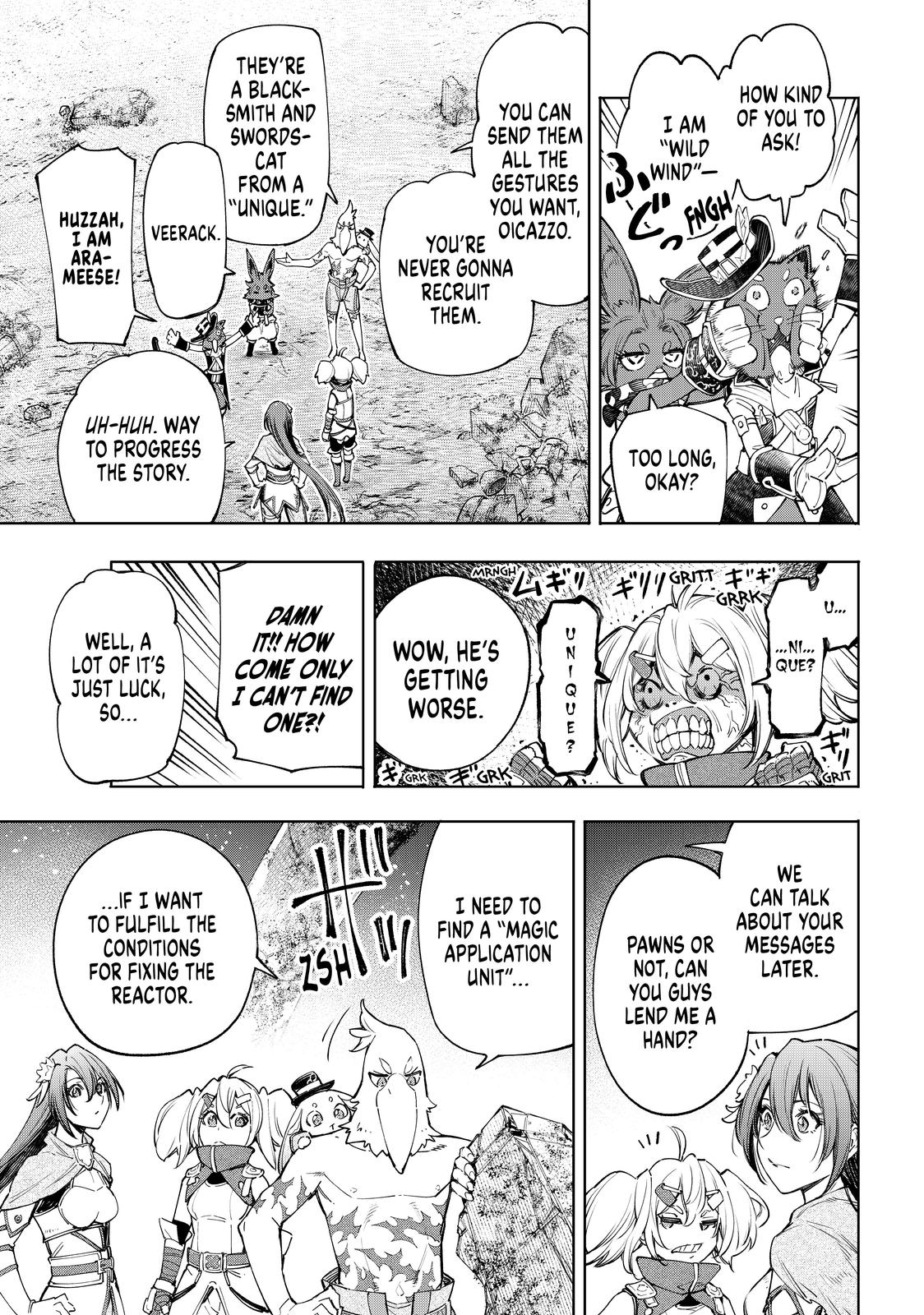 Shangri-La Frontier ~ Kusoge Hunter, Kamige ni Idoman to su~ Chapter 61 page 10 - Chapter 61