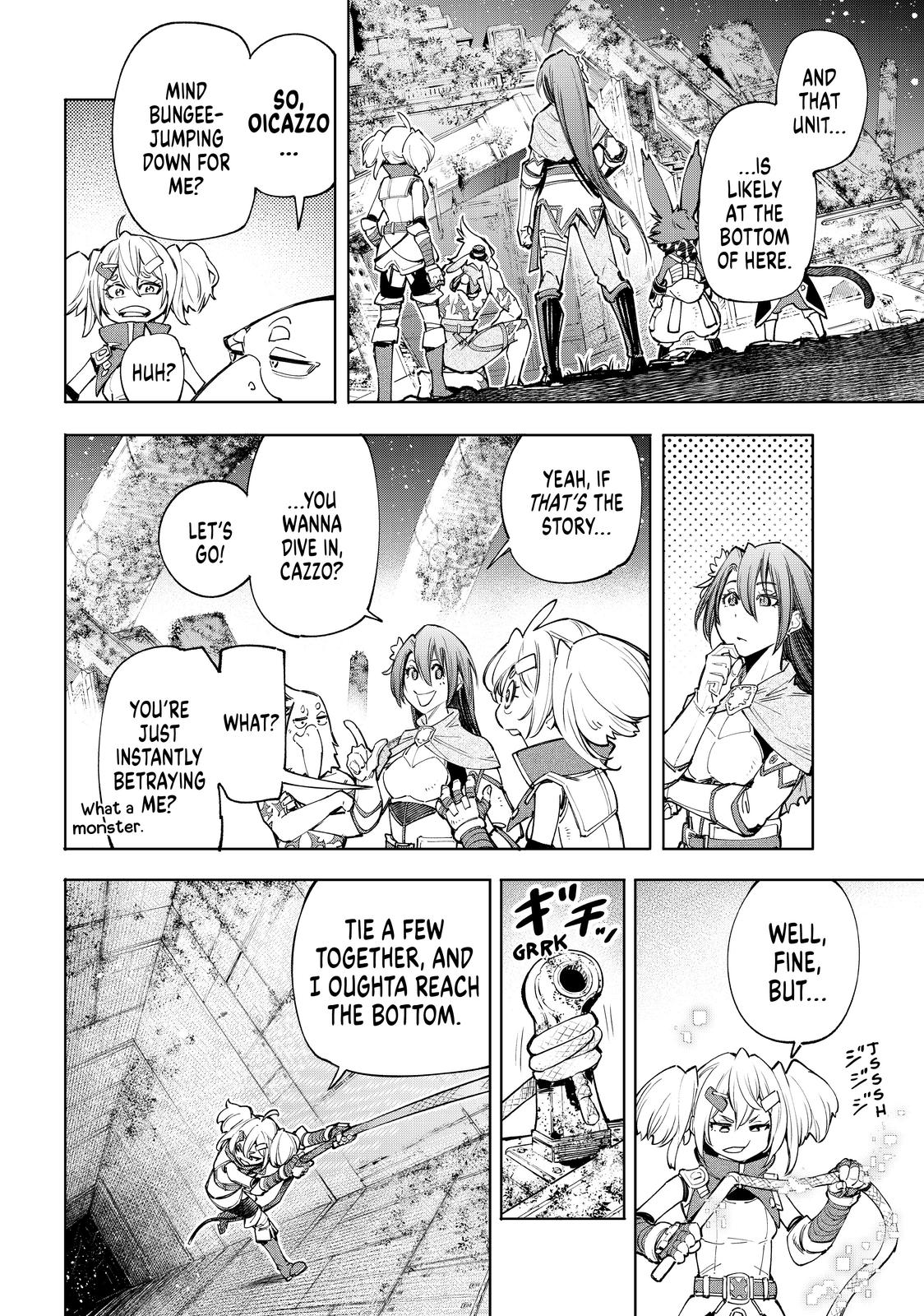 Shangri-La Frontier ~ Kusoge Hunter, Kamige ni Idoman to su~ Chapter 61 page 11 - Chapter 61