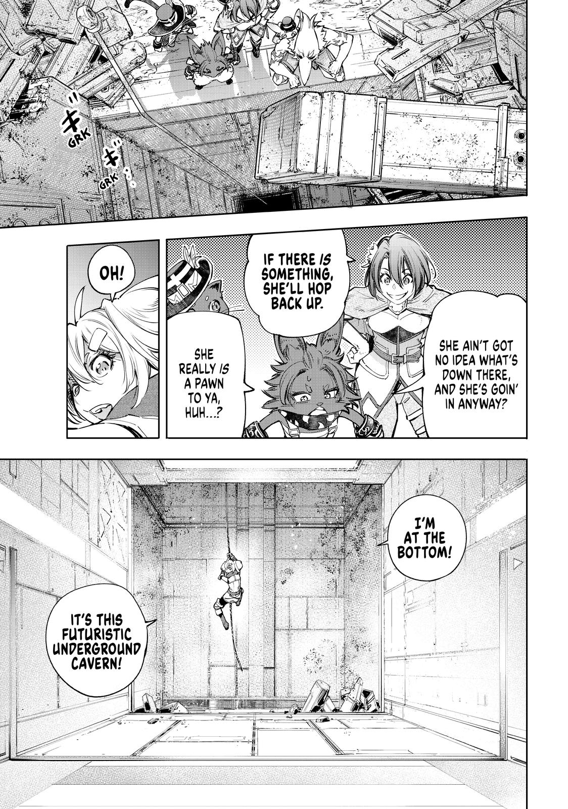 Shangri-La Frontier ~ Kusoge Hunter, Kamige ni Idoman to su~ Chapter 61 page 12 - Chapter 61
