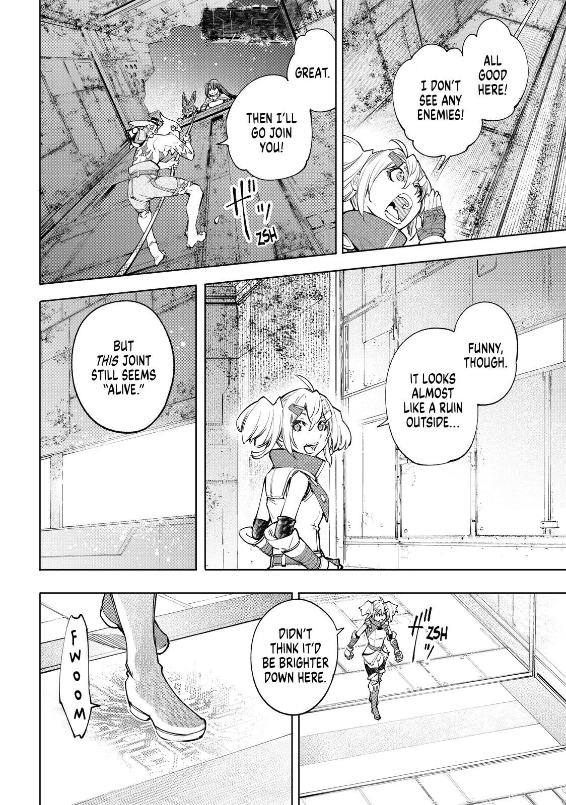 Shangri-La Frontier ~ Kusoge Hunter, Kamige ni Idoman to su~ Chapter 61 page 13 - Chapter 61