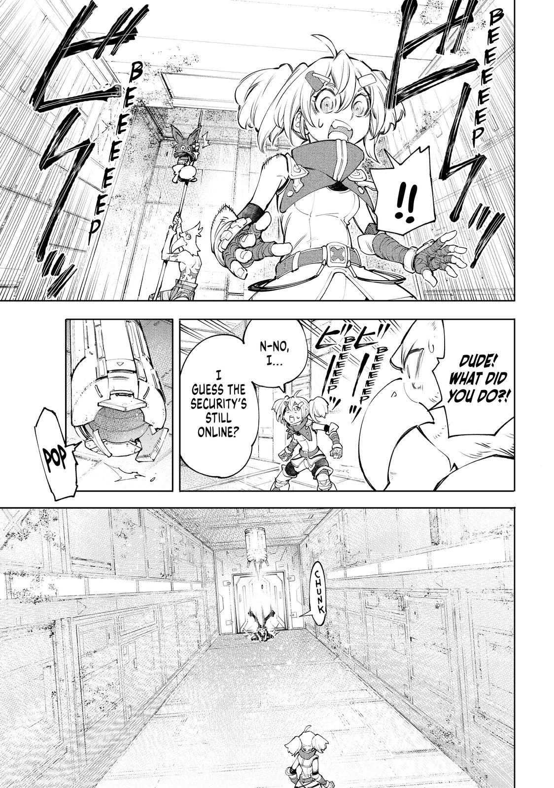 Shangri-La Frontier ~ Kusoge Hunter, Kamige ni Idoman to su~ Chapter 61 page 14 - Chapter 61