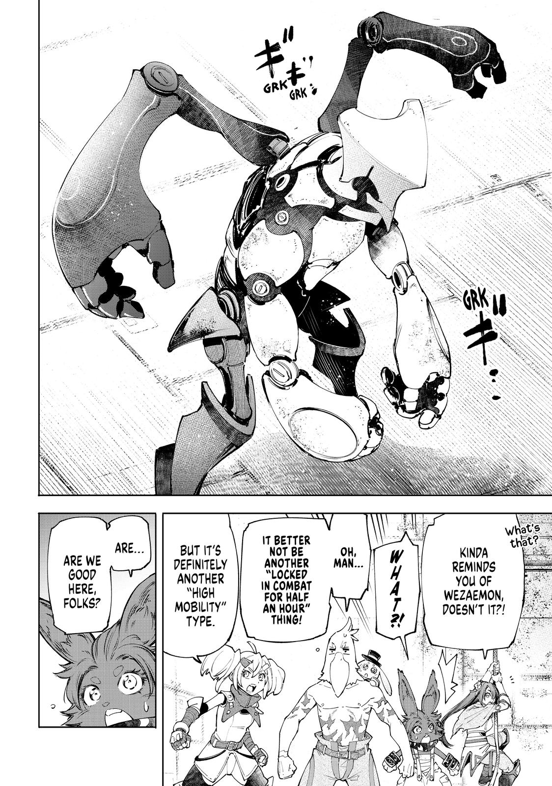 Shangri-La Frontier ~ Kusoge Hunter, Kamige ni Idoman to su~ Chapter 61 page 15 - Chapter 61