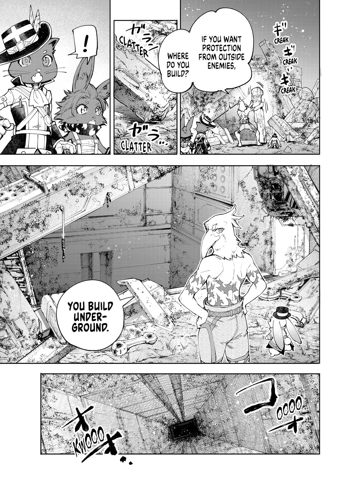 Shangri-La Frontier ~ Kusoge Hunter, Kamige ni Idoman to su~ Chapter 61 page 6 - Chapter 61