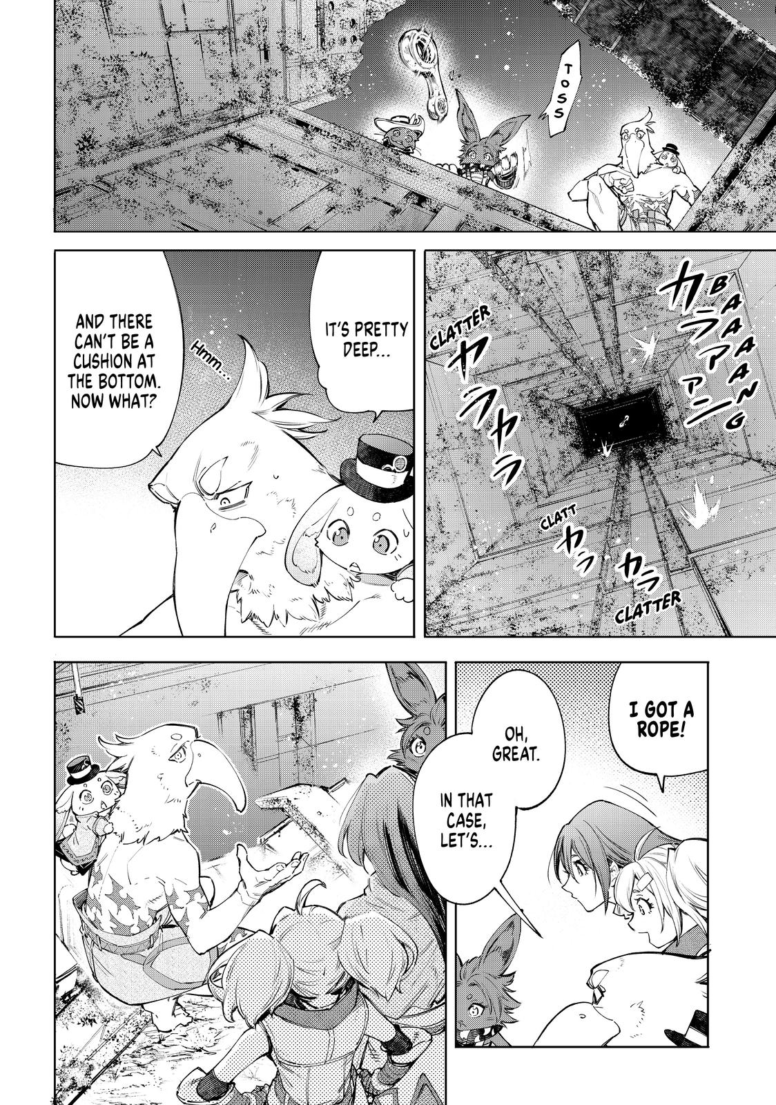 Shangri-La Frontier ~ Kusoge Hunter, Kamige ni Idoman to su~ Chapter 61 page 7 - Chapter 61