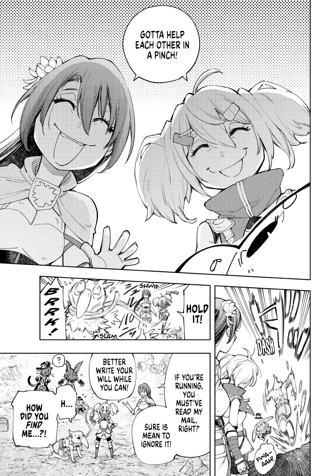 Shangri-La Frontier ~ Kusoge Hunter, Kamige ni Idoman to su~ Chapter 61 page 8 - Chapter 61