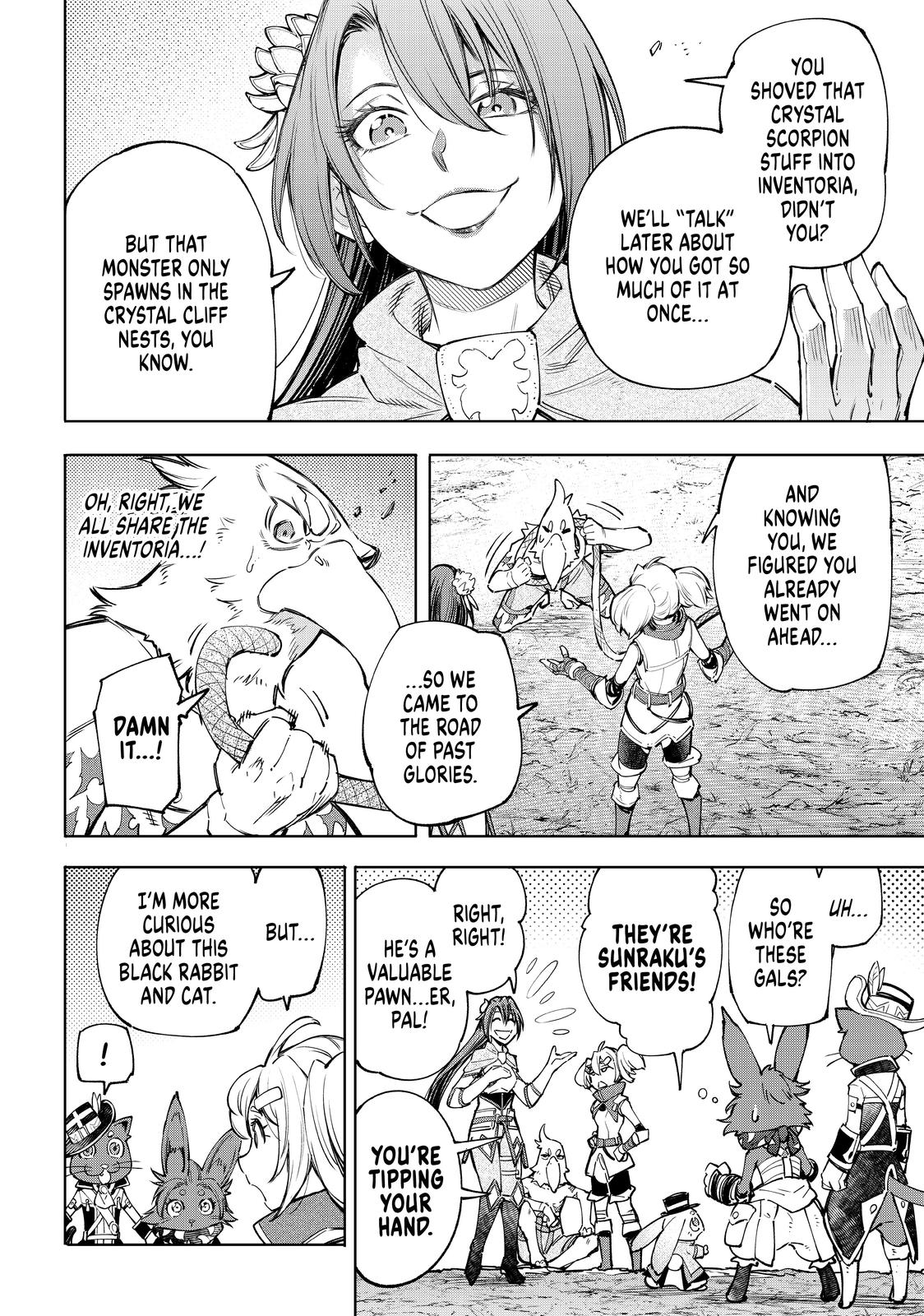 Shangri-La Frontier ~ Kusoge Hunter, Kamige ni Idoman to su~ Chapter 61 page 9 - Chapter 61