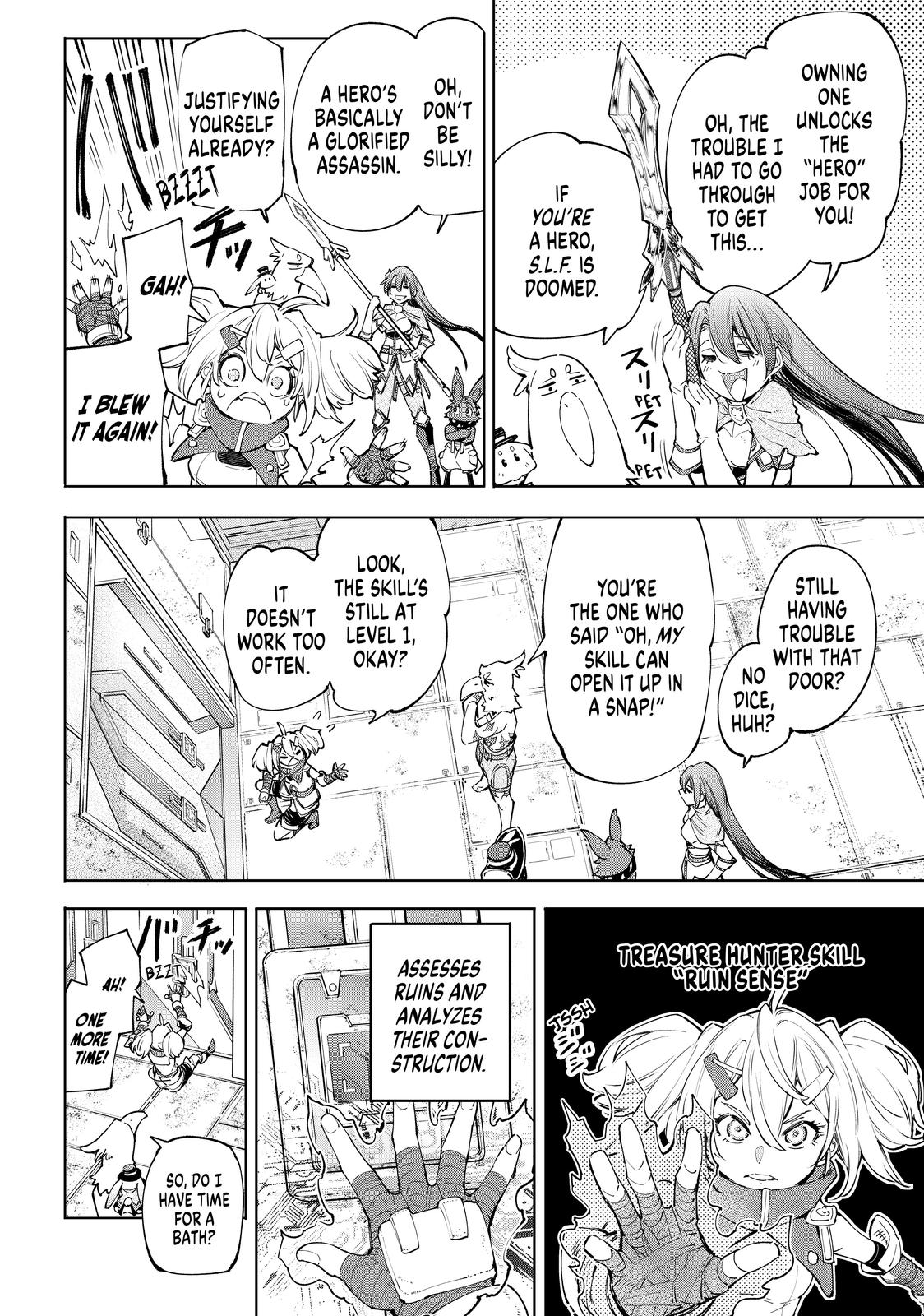 Shangri-La Frontier ~ Kusoge Hunter, Kamige ni Idoman to su~ Chapter 62 page 11 - Chapter 62