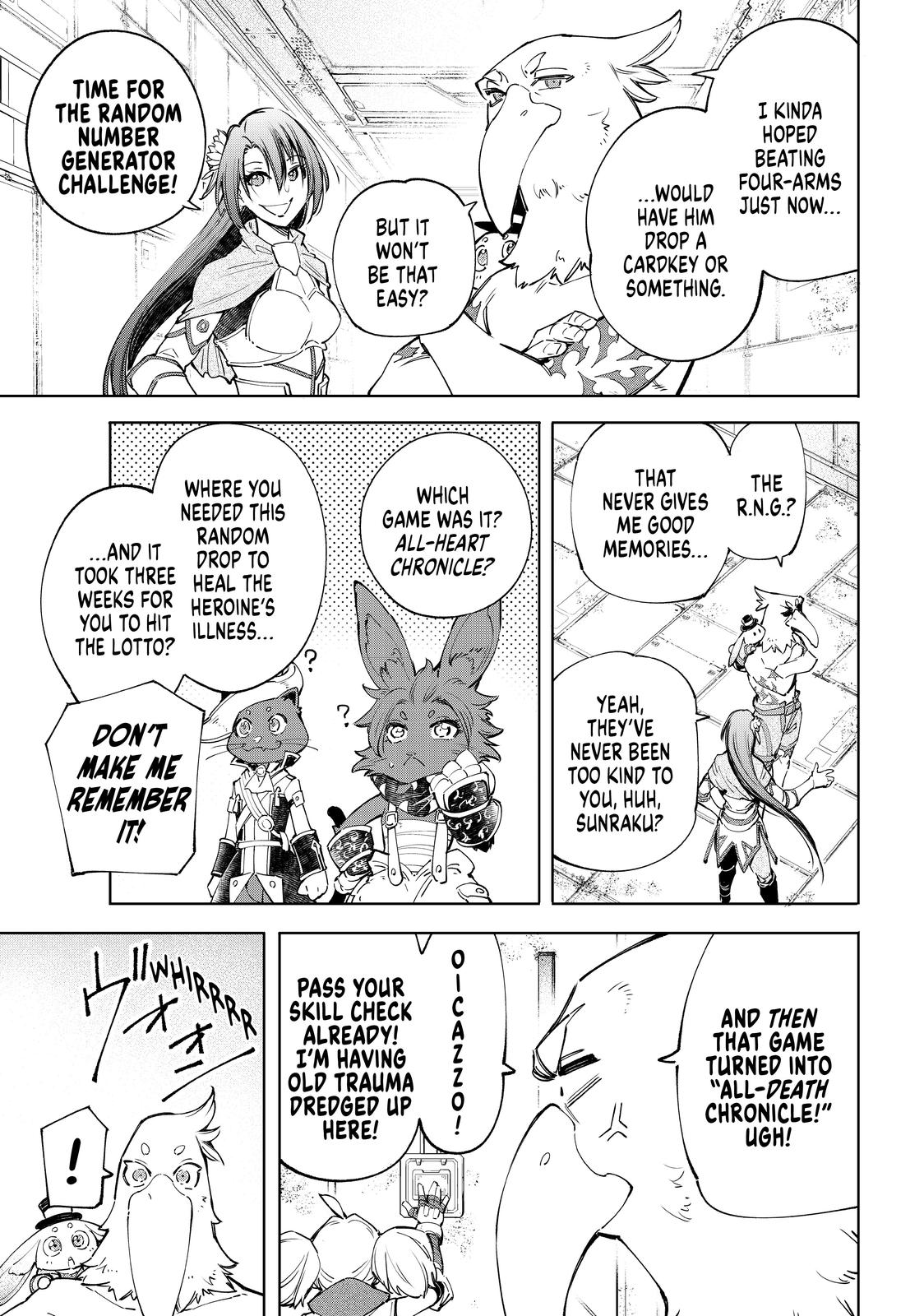 Shangri-La Frontier ~ Kusoge Hunter, Kamige ni Idoman to su~ Chapter 62 page 12 - Chapter 62