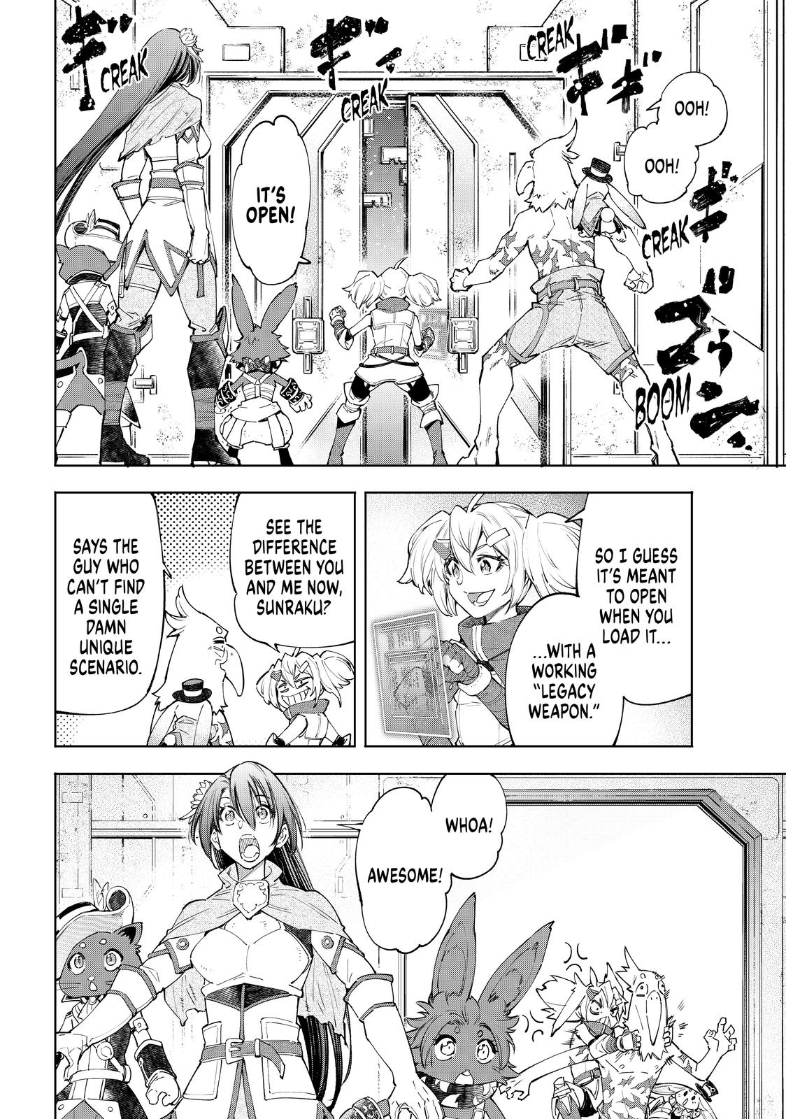 Shangri-La Frontier ~ Kusoge Hunter, Kamige ni Idoman to su~ Chapter 62 page 13 - Chapter 62