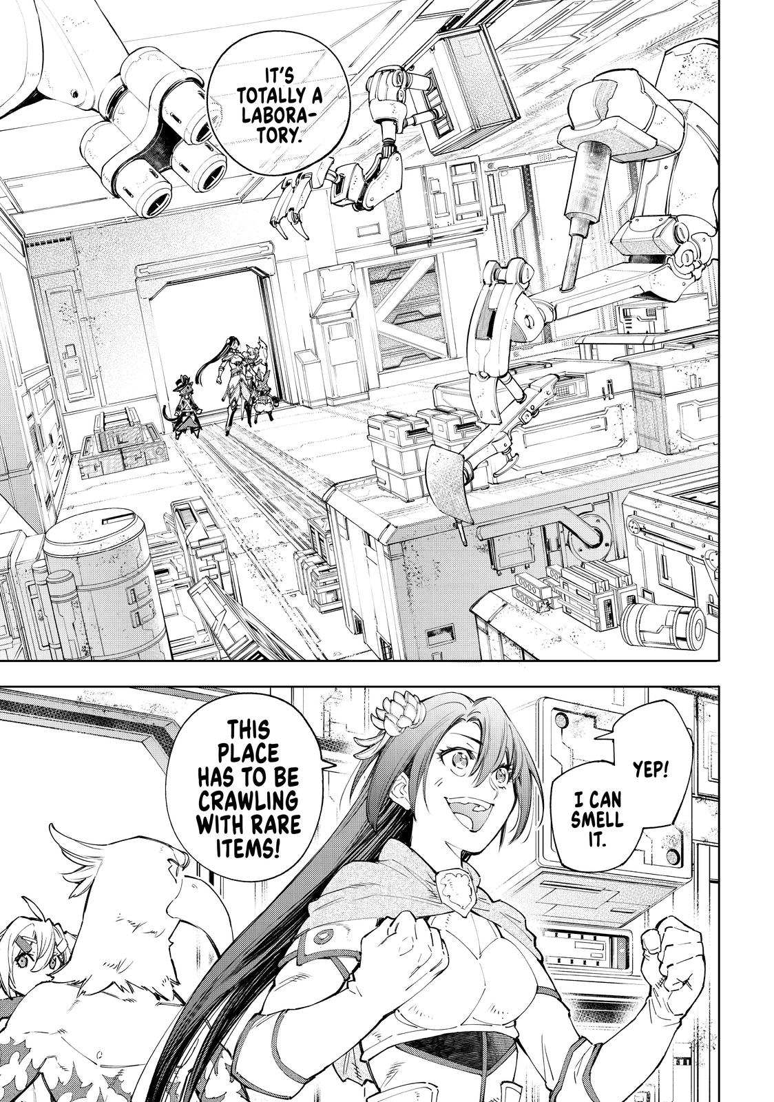 Shangri-La Frontier ~ Kusoge Hunter, Kamige ni Idoman to su~ Chapter 62 page 14 - Chapter 62