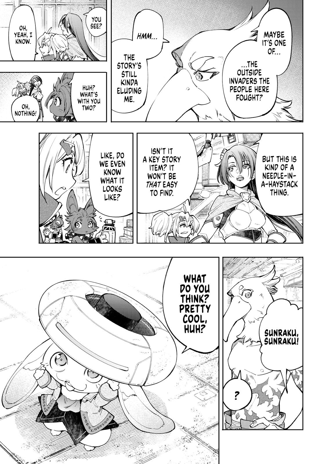 Shangri-La Frontier ~ Kusoge Hunter, Kamige ni Idoman to su~ Chapter 62 page 16 - Chapter 62