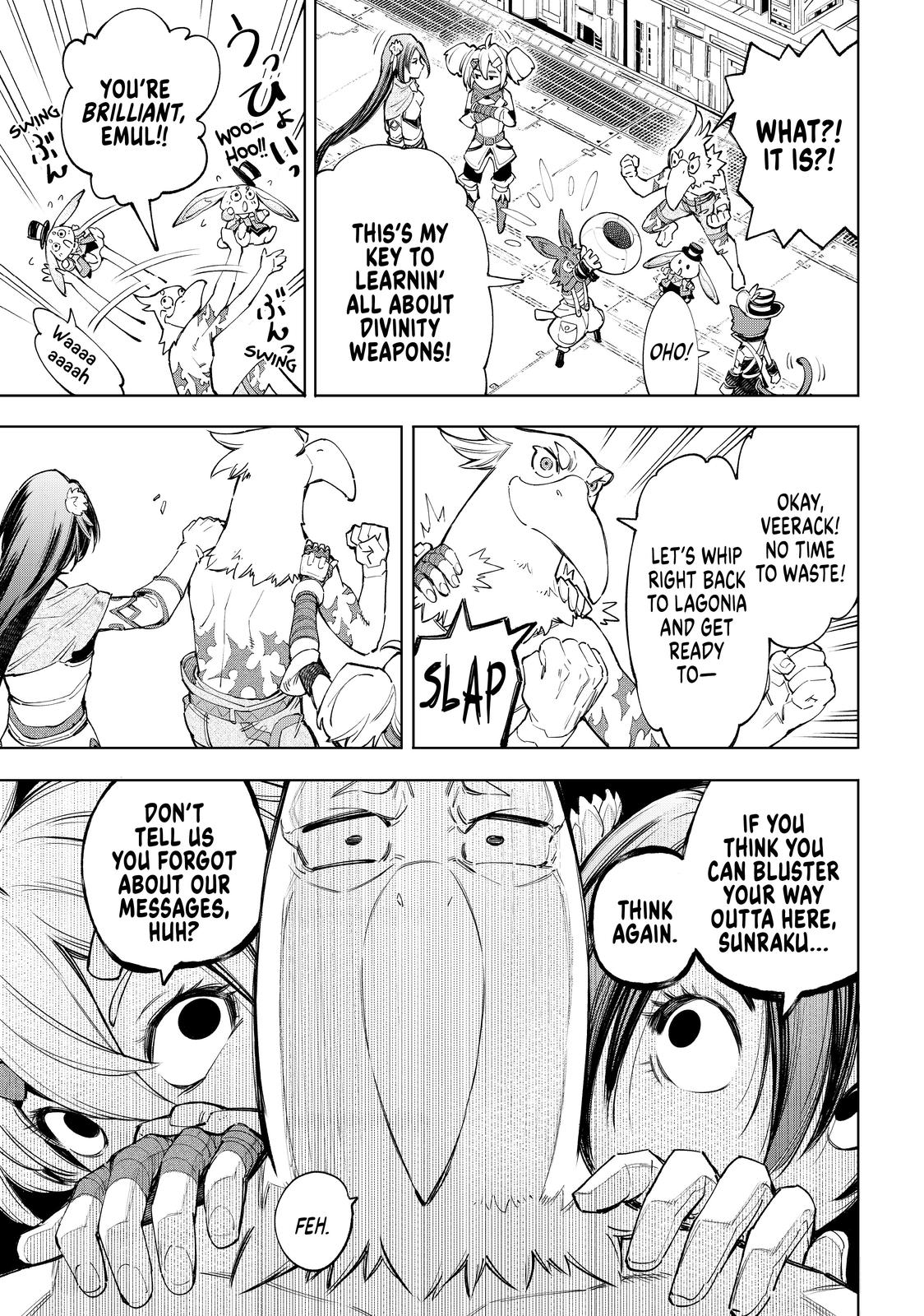 Shangri-La Frontier ~ Kusoge Hunter, Kamige ni Idoman to su~ Chapter 62 page 18 - Chapter 62