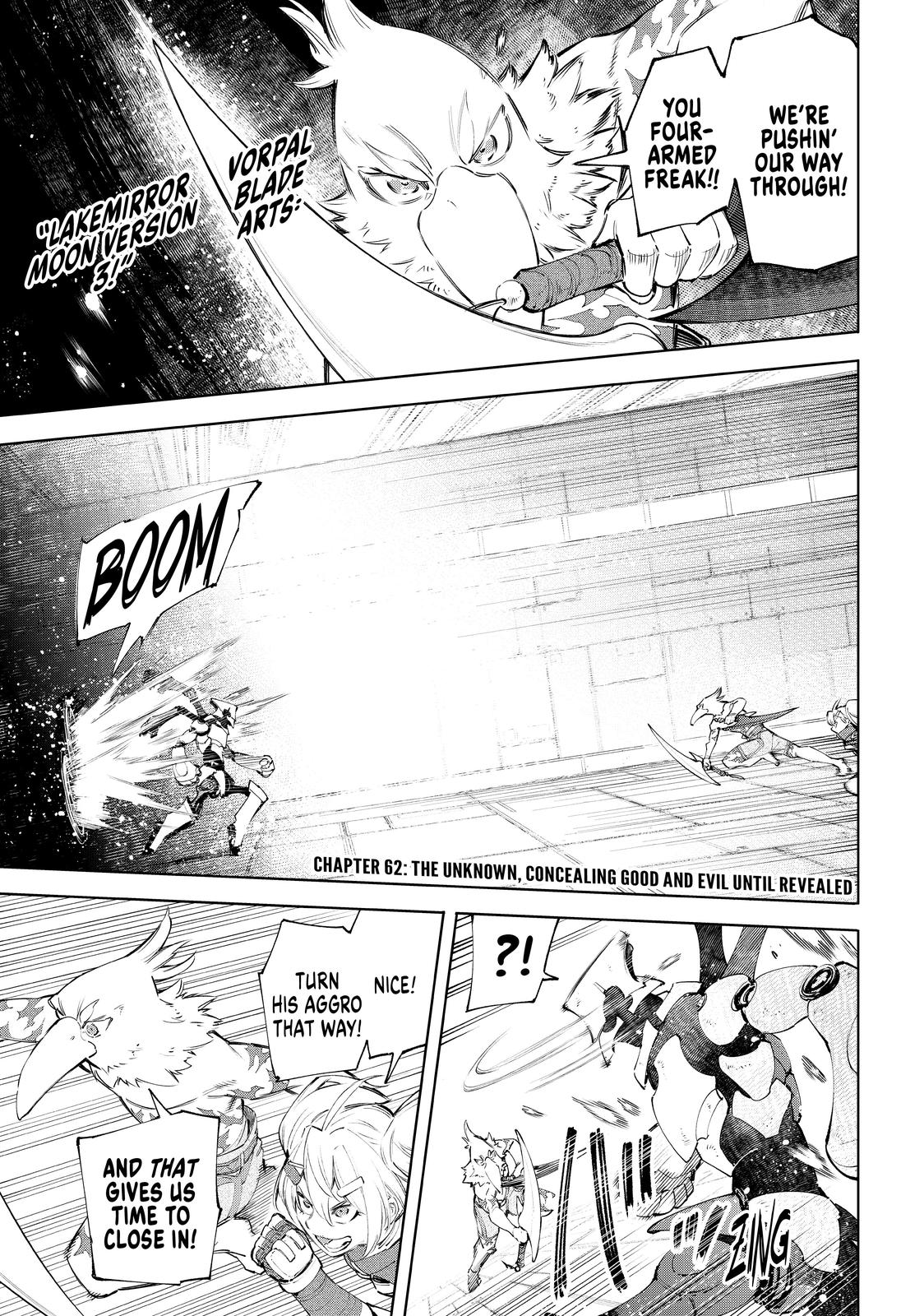 Shangri-La Frontier ~ Kusoge Hunter, Kamige ni Idoman to su~ Chapter 62 page 2 - Chapter 62
