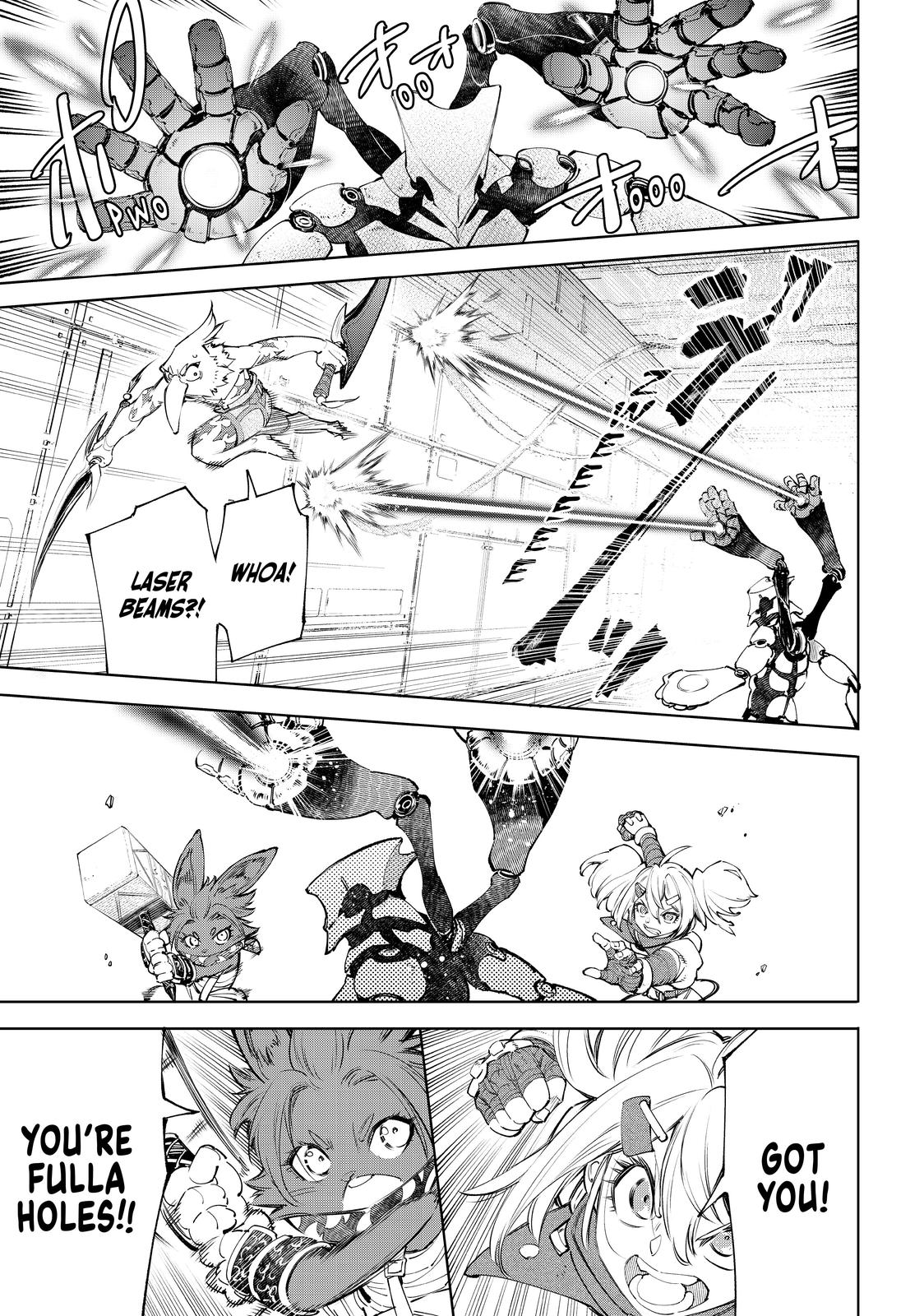 Shangri-La Frontier ~ Kusoge Hunter, Kamige ni Idoman to su~ Chapter 62 page 4 - Chapter 62