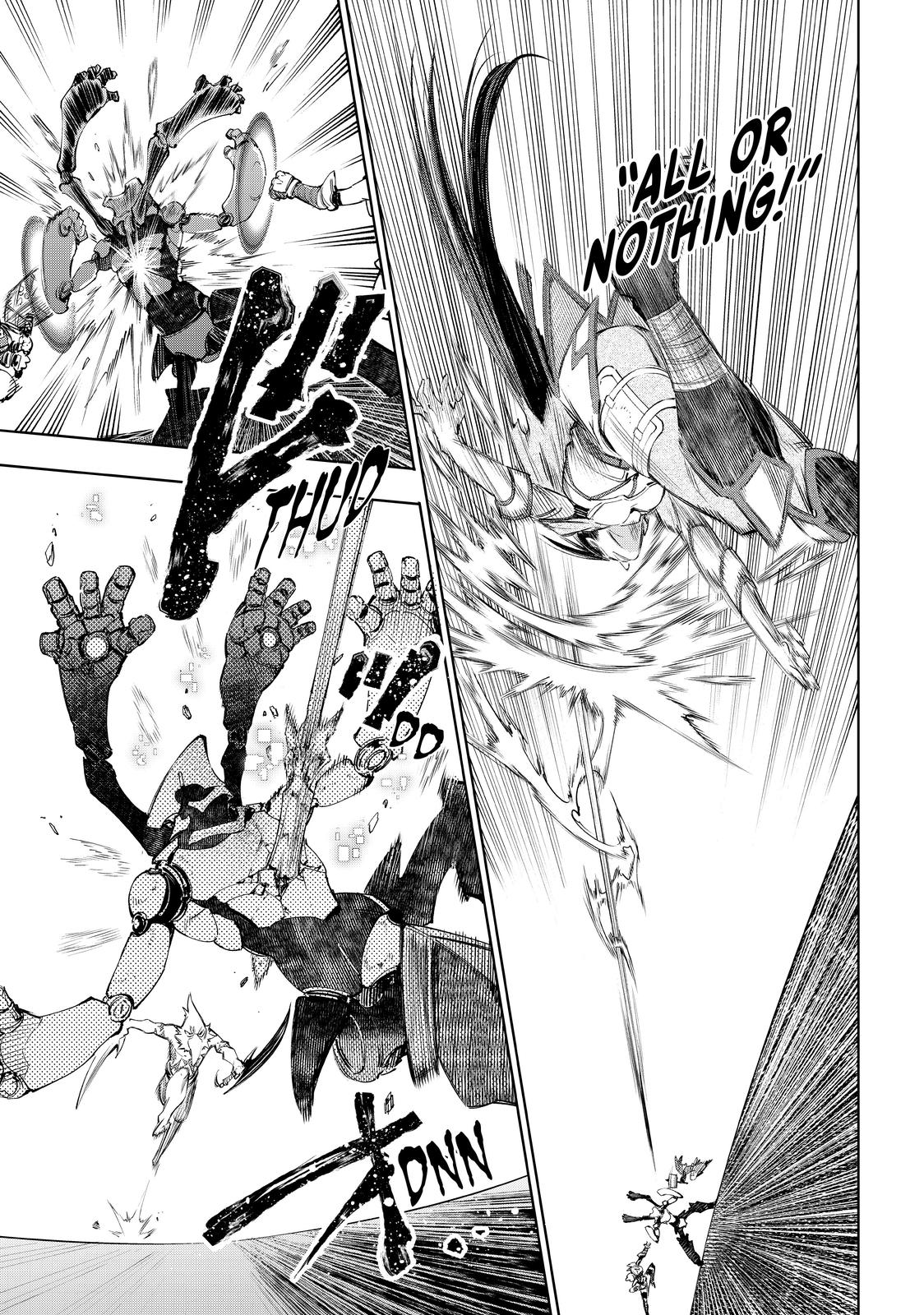 Shangri-La Frontier ~ Kusoge Hunter, Kamige ni Idoman to su~ Chapter 62 page 8 - Chapter 62