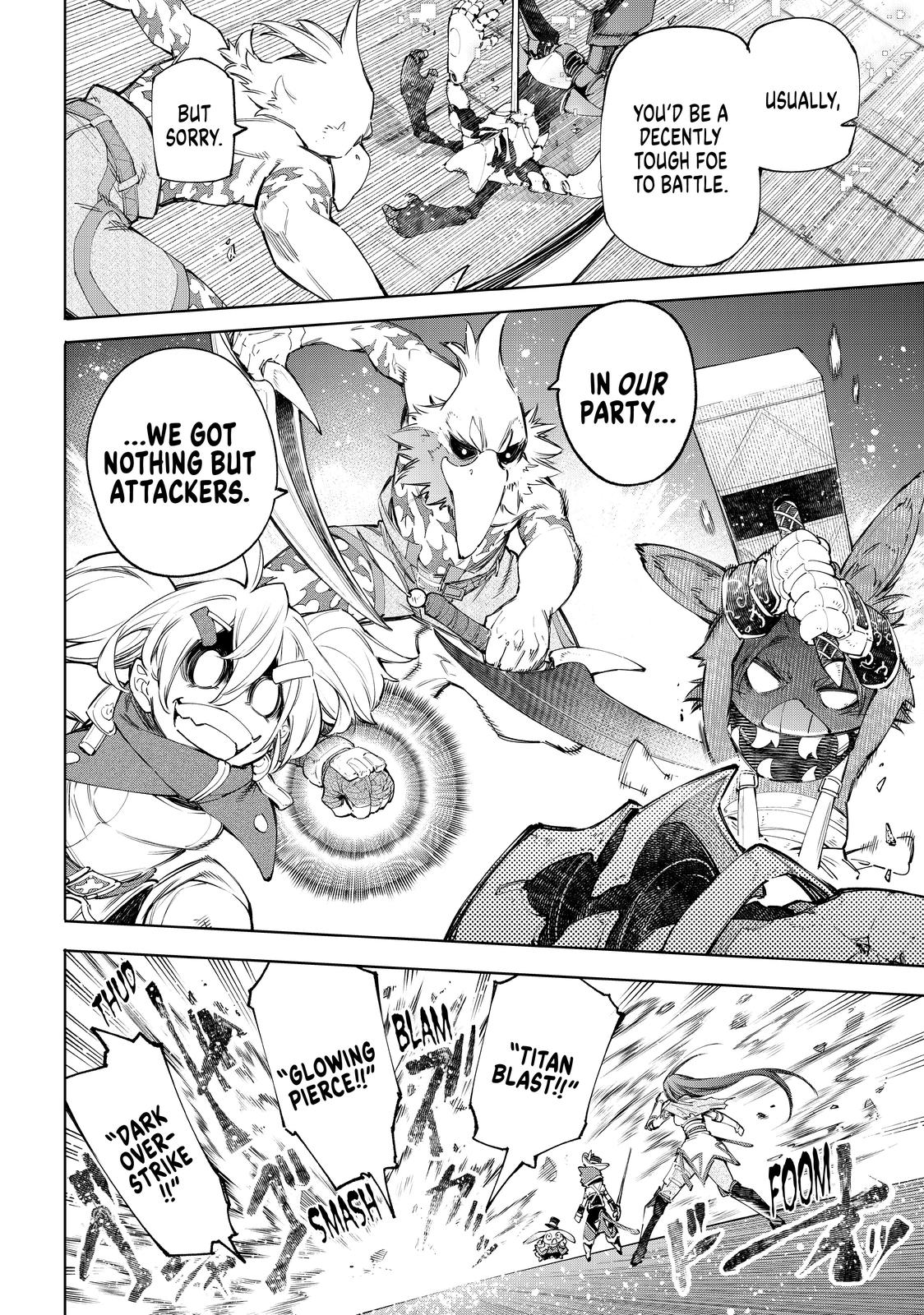 Shangri-La Frontier ~ Kusoge Hunter, Kamige ni Idoman to su~ Chapter 62 page 9 - Chapter 62