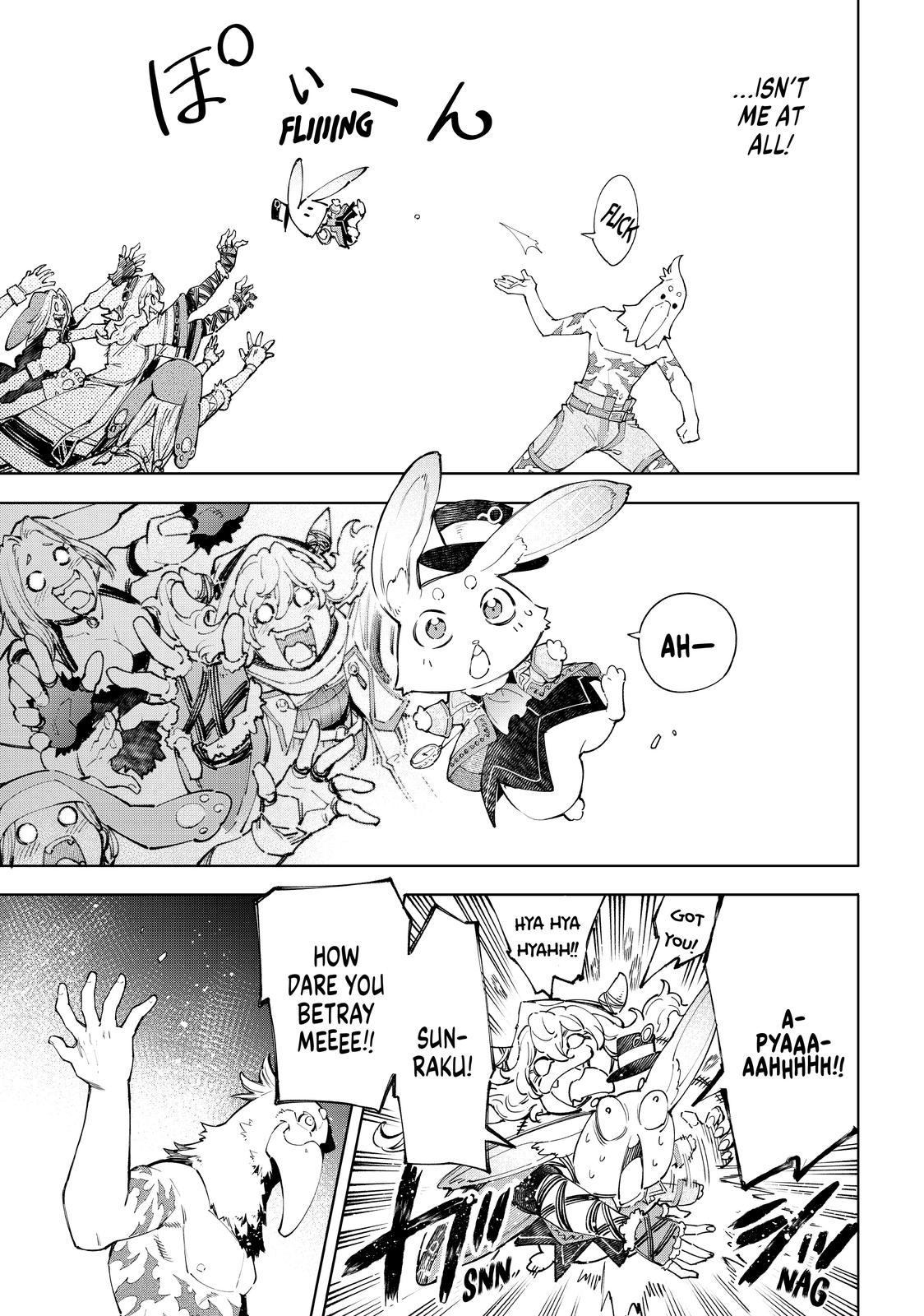 Shangri-La Frontier ~ Kusoge Hunter, Kamige ni Idoman to su~ Chapter 63 page 10 - Chapter 63