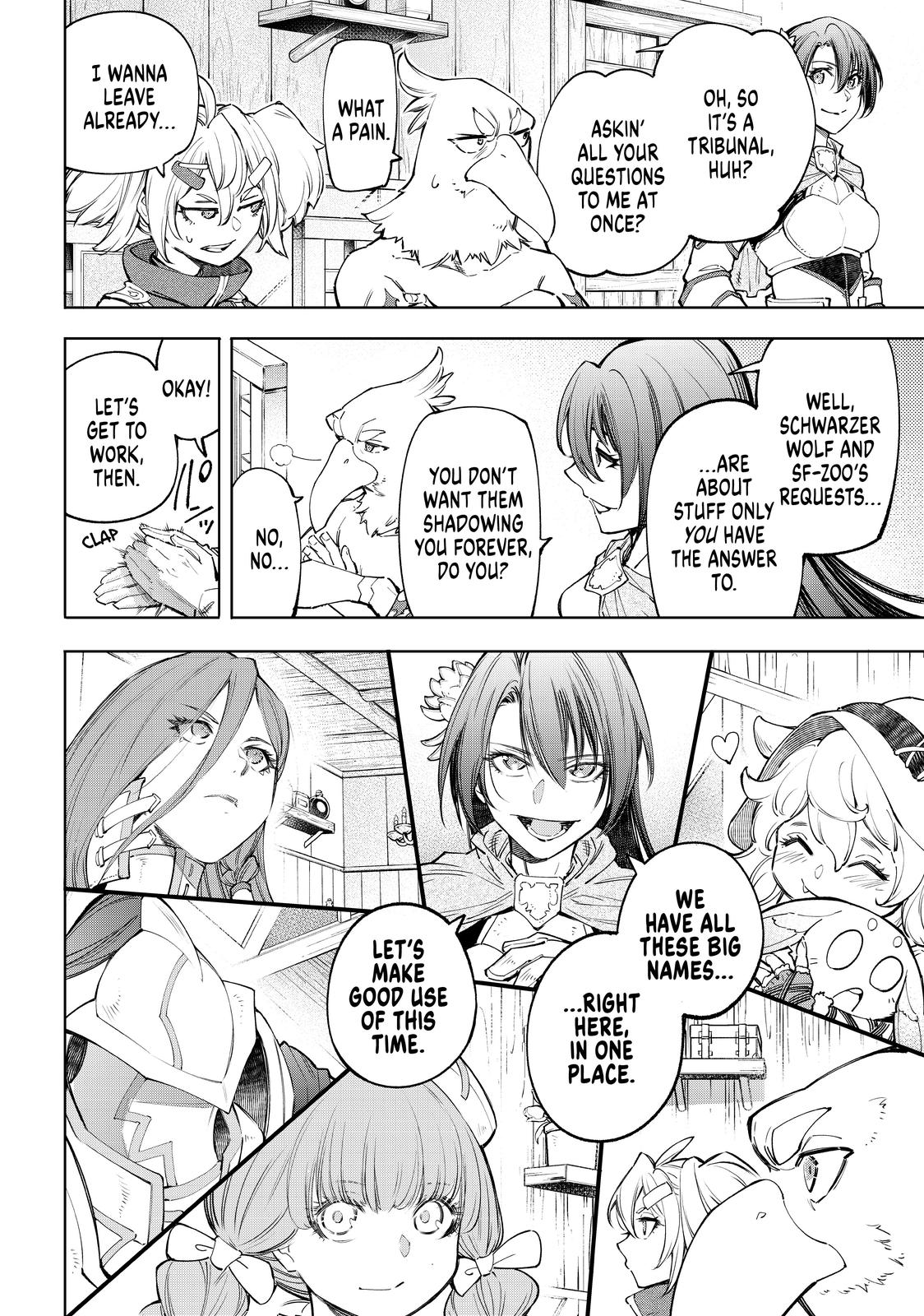Shangri-La Frontier ~ Kusoge Hunter, Kamige ni Idoman to su~ Chapter 63 page 16 - Chapter 63