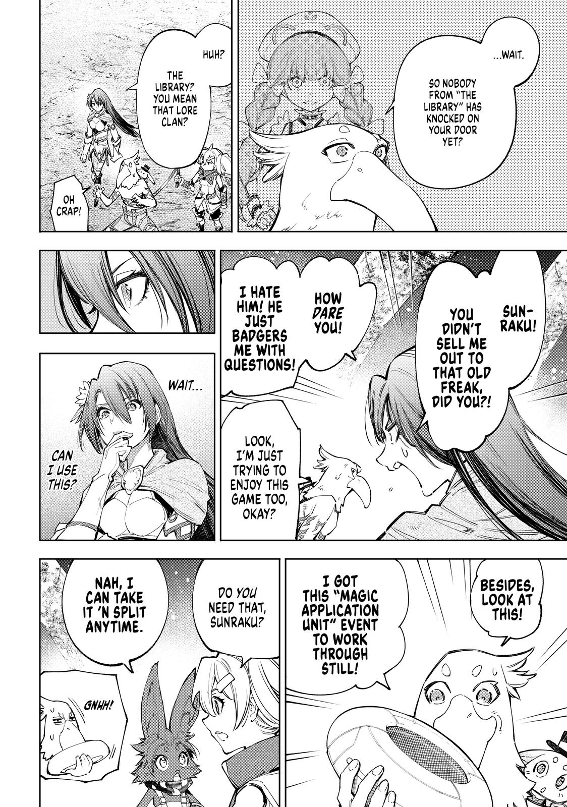 Shangri-La Frontier ~ Kusoge Hunter, Kamige ni Idoman to su~ Chapter 63 page 3 - Chapter 63