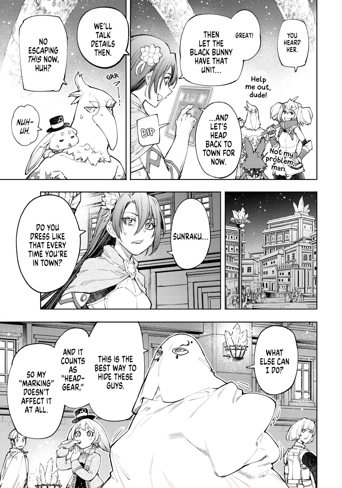 Shangri-La Frontier ~ Kusoge Hunter, Kamige ni Idoman to su~ Chapter 63 page 4 - Chapter 63